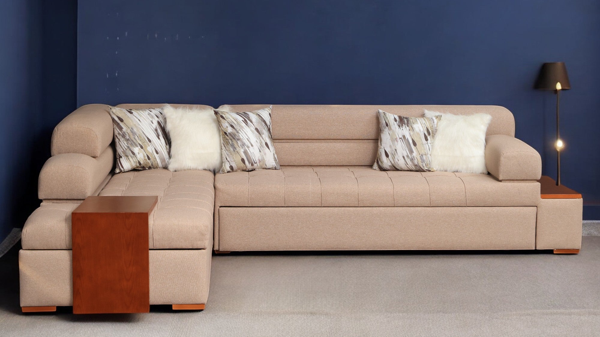 ركنة سرير سحارة 234