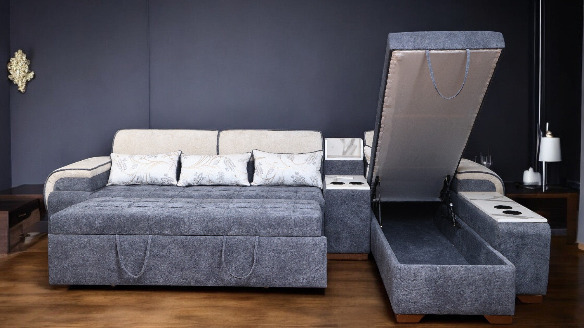 ركنة سرير وسحارة 317