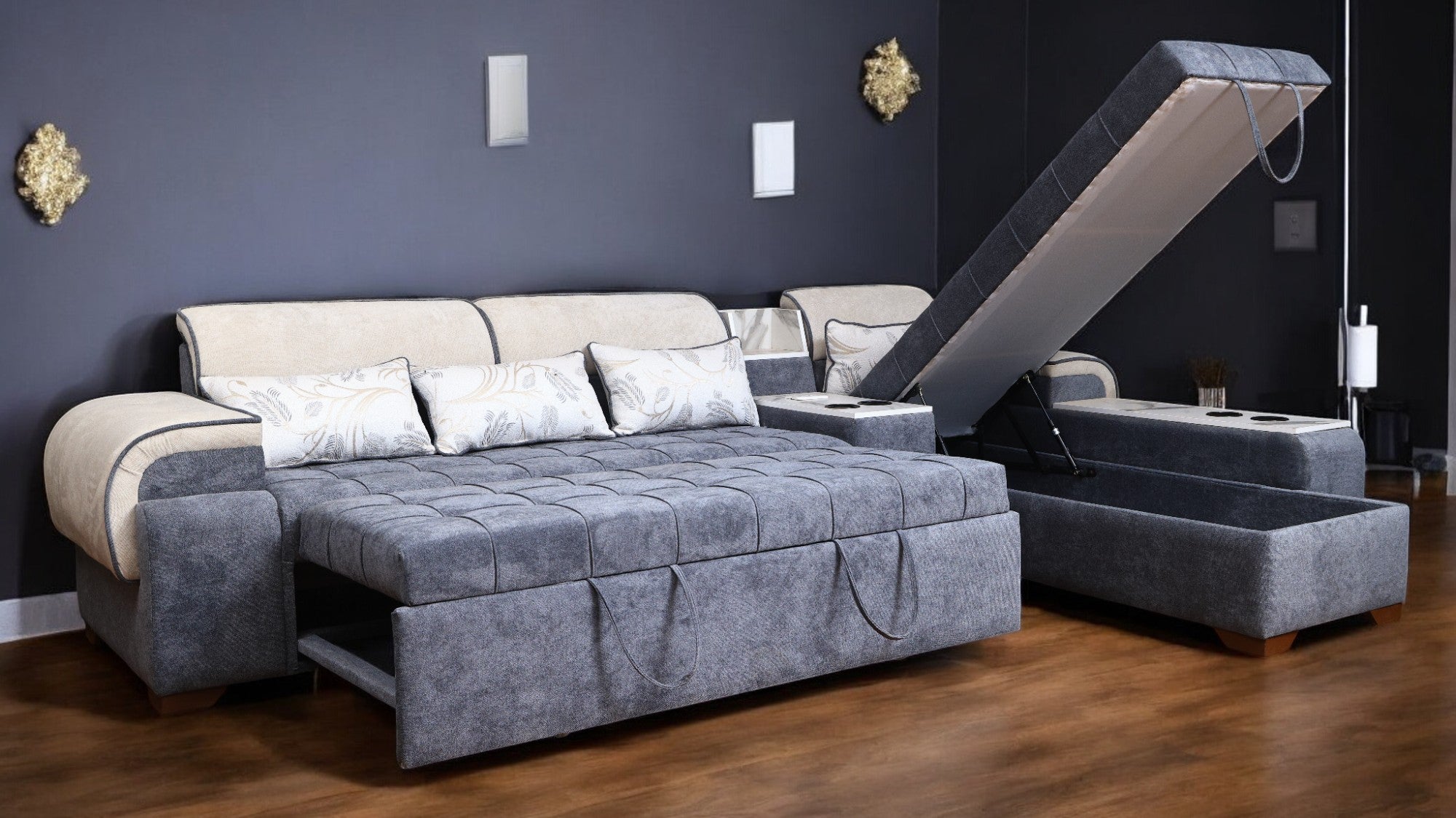 ركنة سرير وسحارة 317