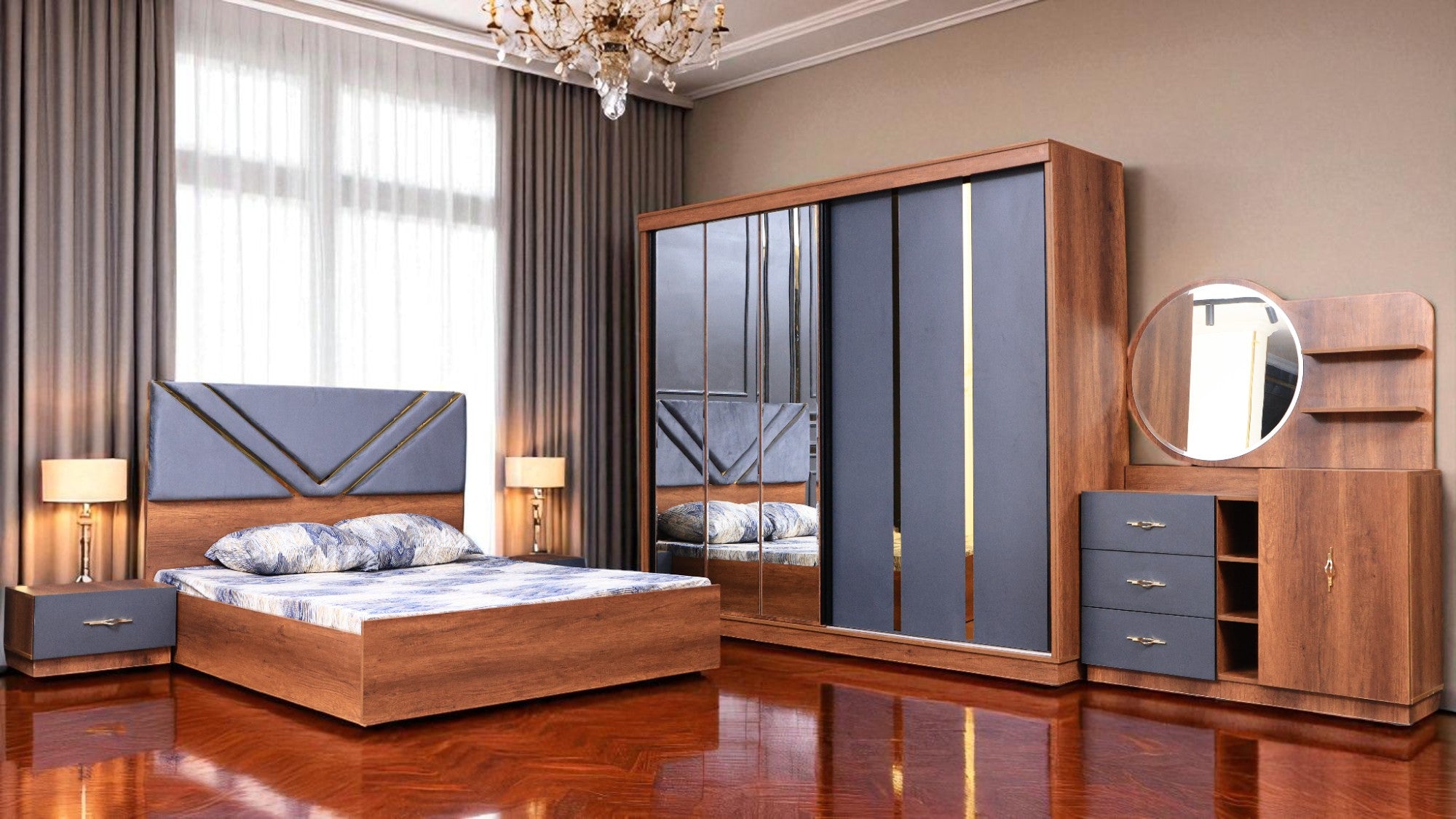 غرفة نوم ماستر 386