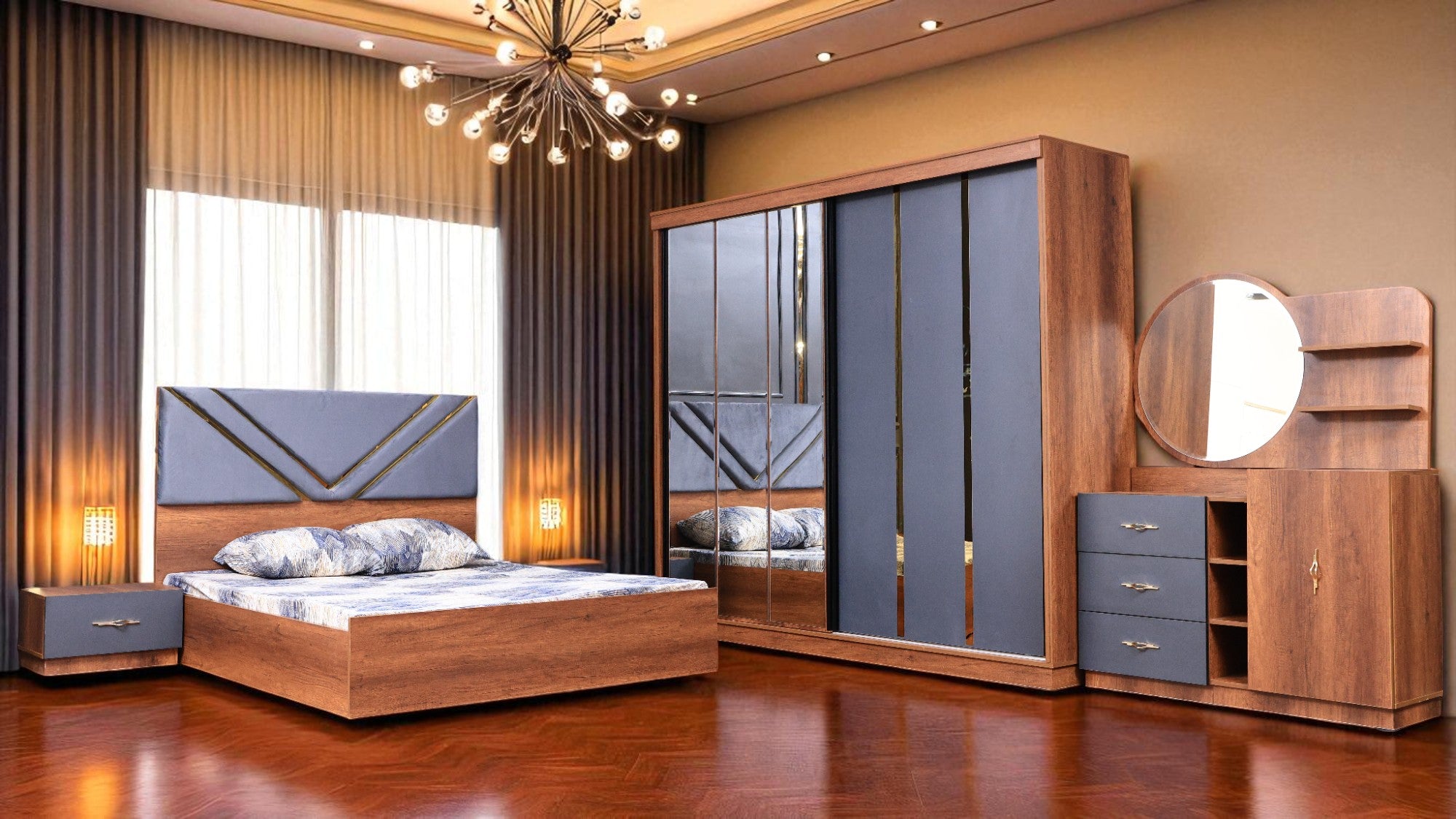 غرفة نوم ماستر 386