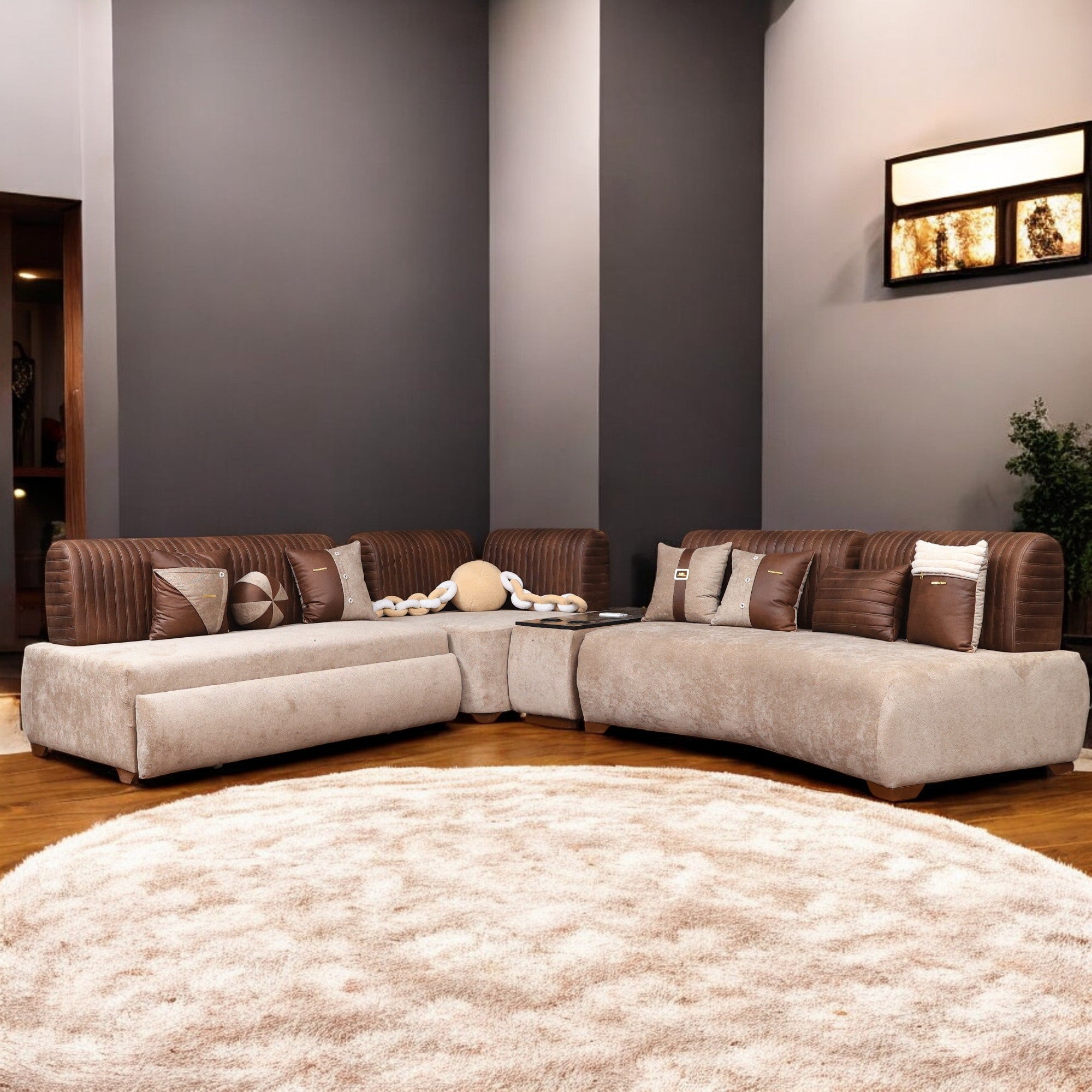 ركنة سرير 318