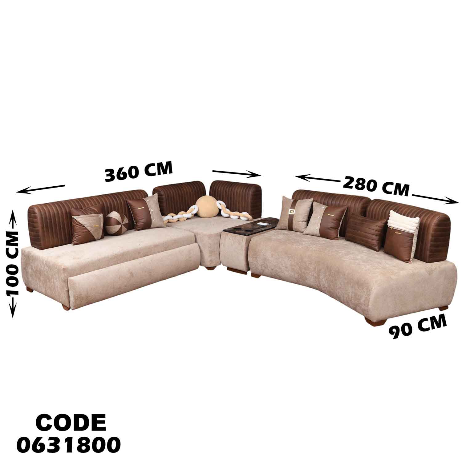 ركنة سرير 318