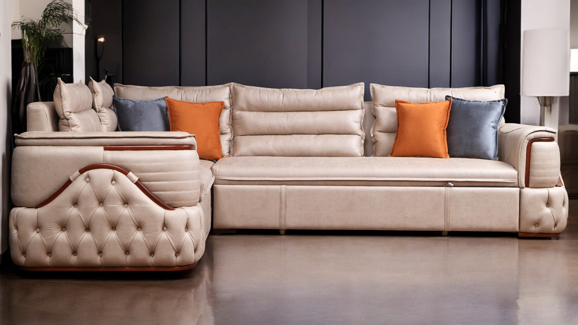 ركنة سرير وسحارة 315