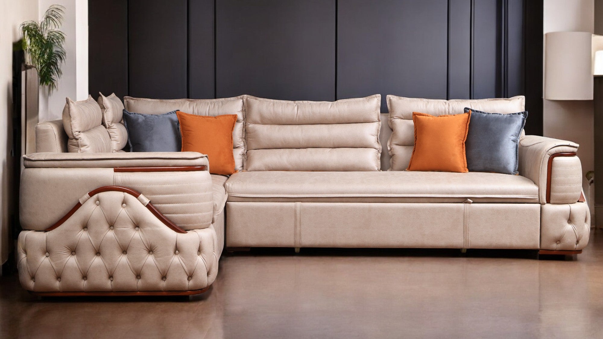 ركنة سرير وسحارة 315