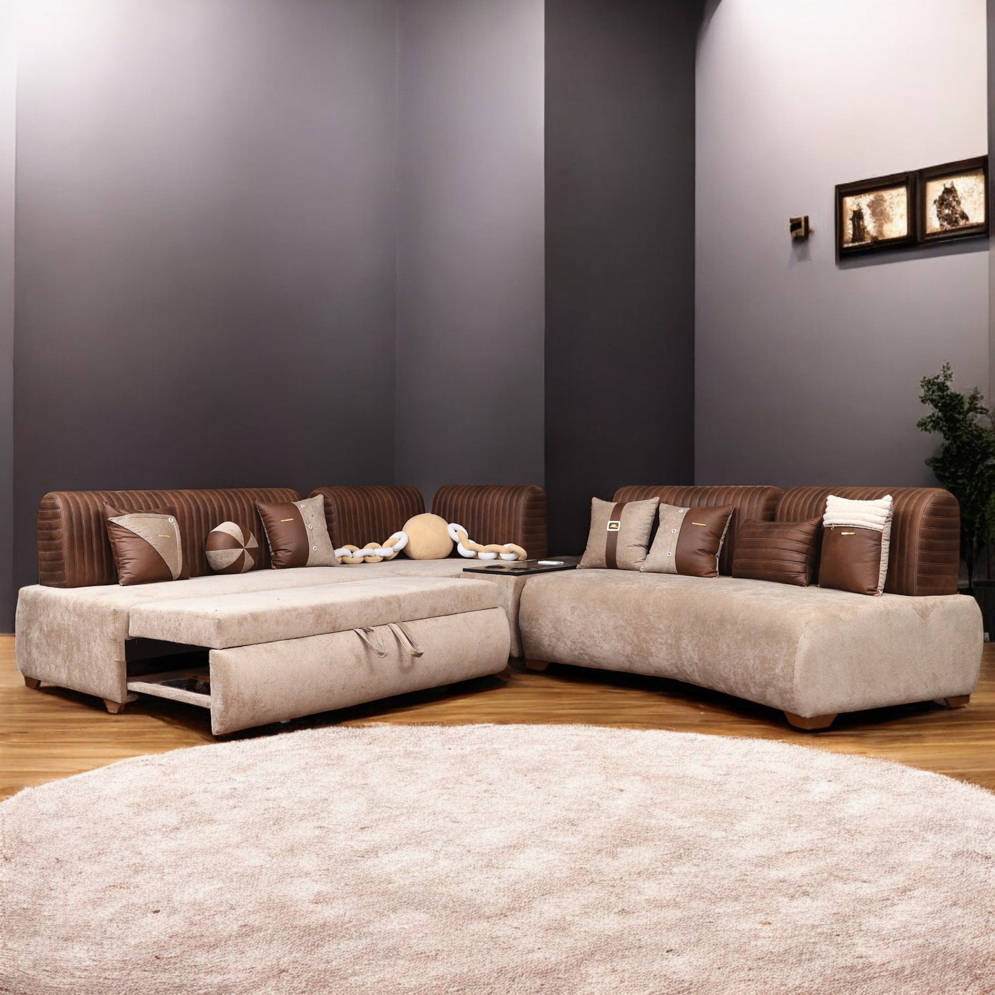 ركنة سرير 318