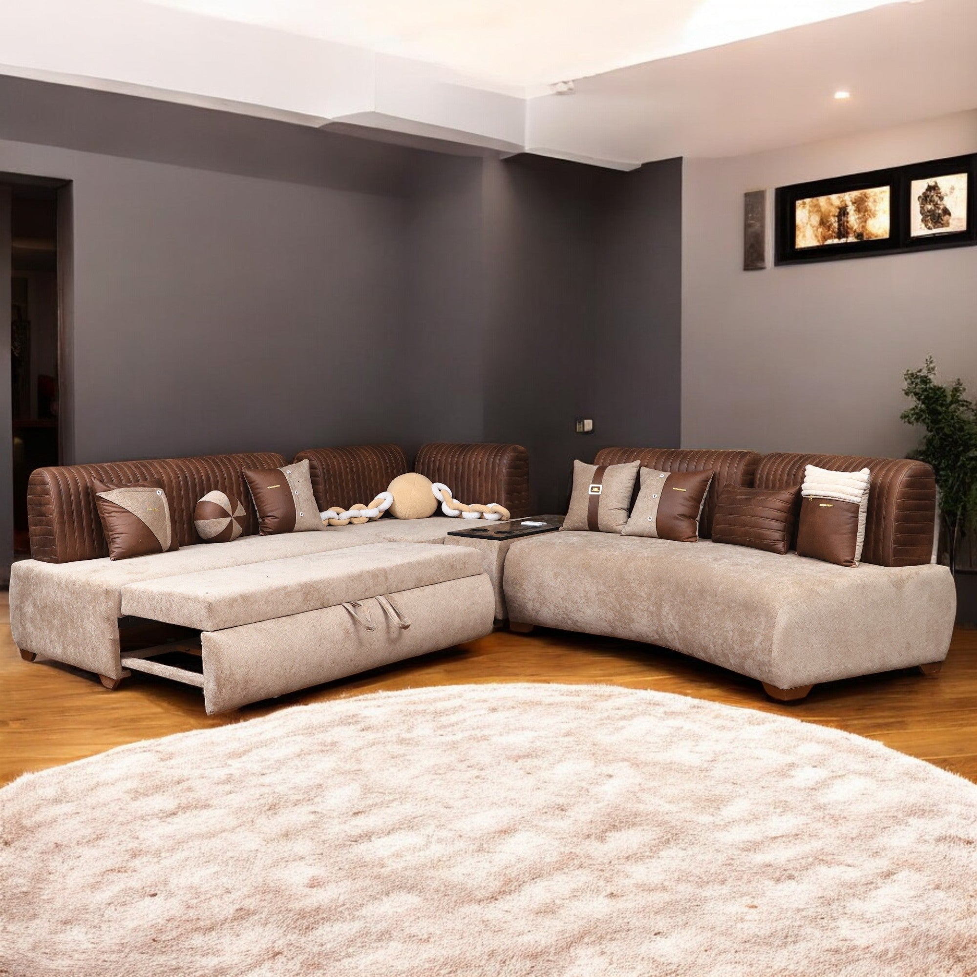 ركنة سرير 318