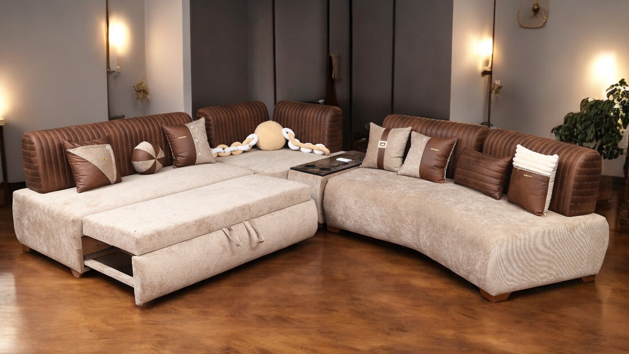 ركنة سرير 318