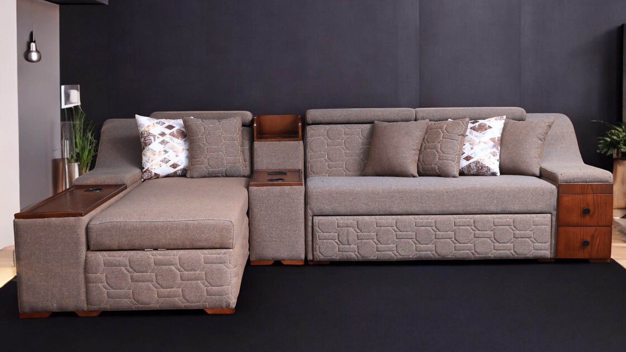 T280 ركنة سرير وسحارة