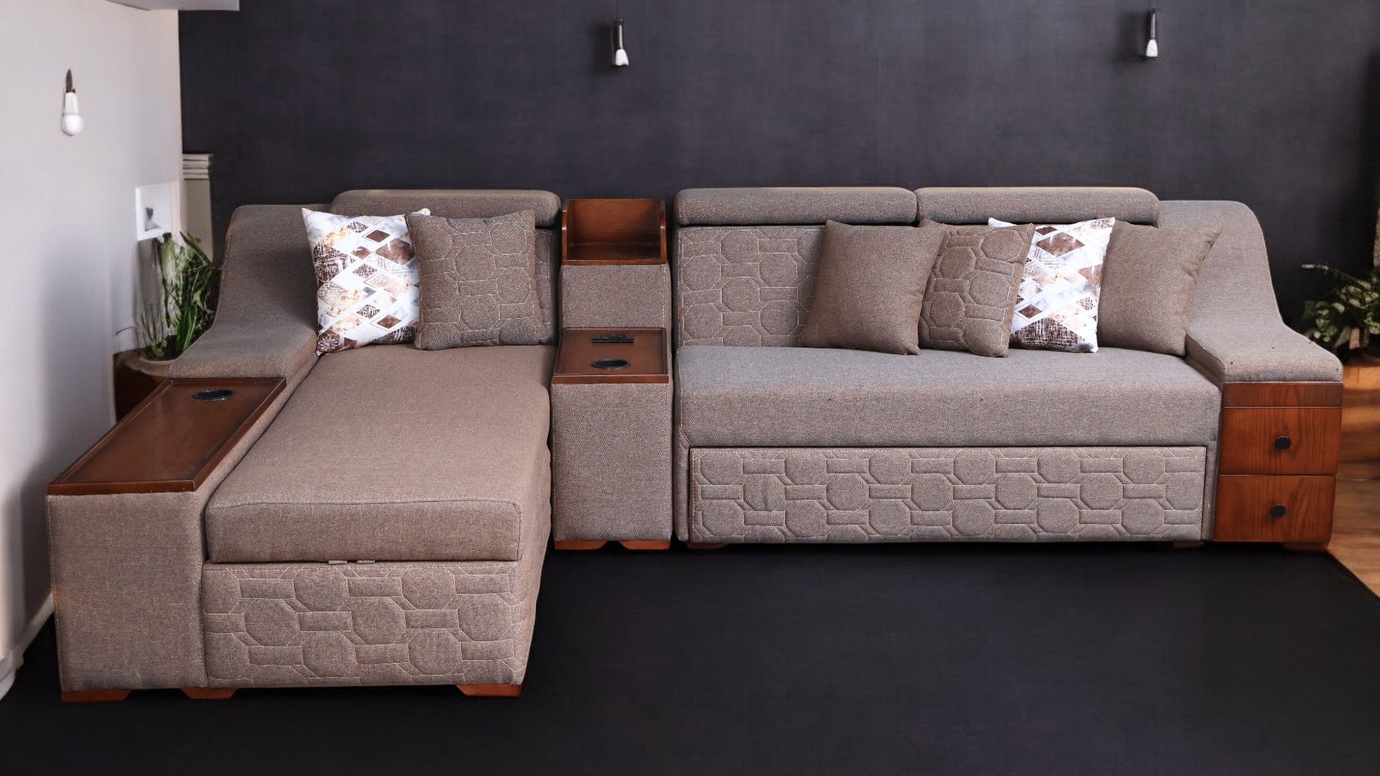 T280 ركنة سرير وسحارة