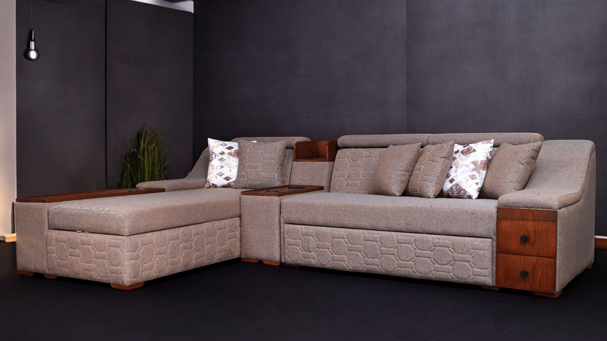 ركنة سرير وسحارة 280