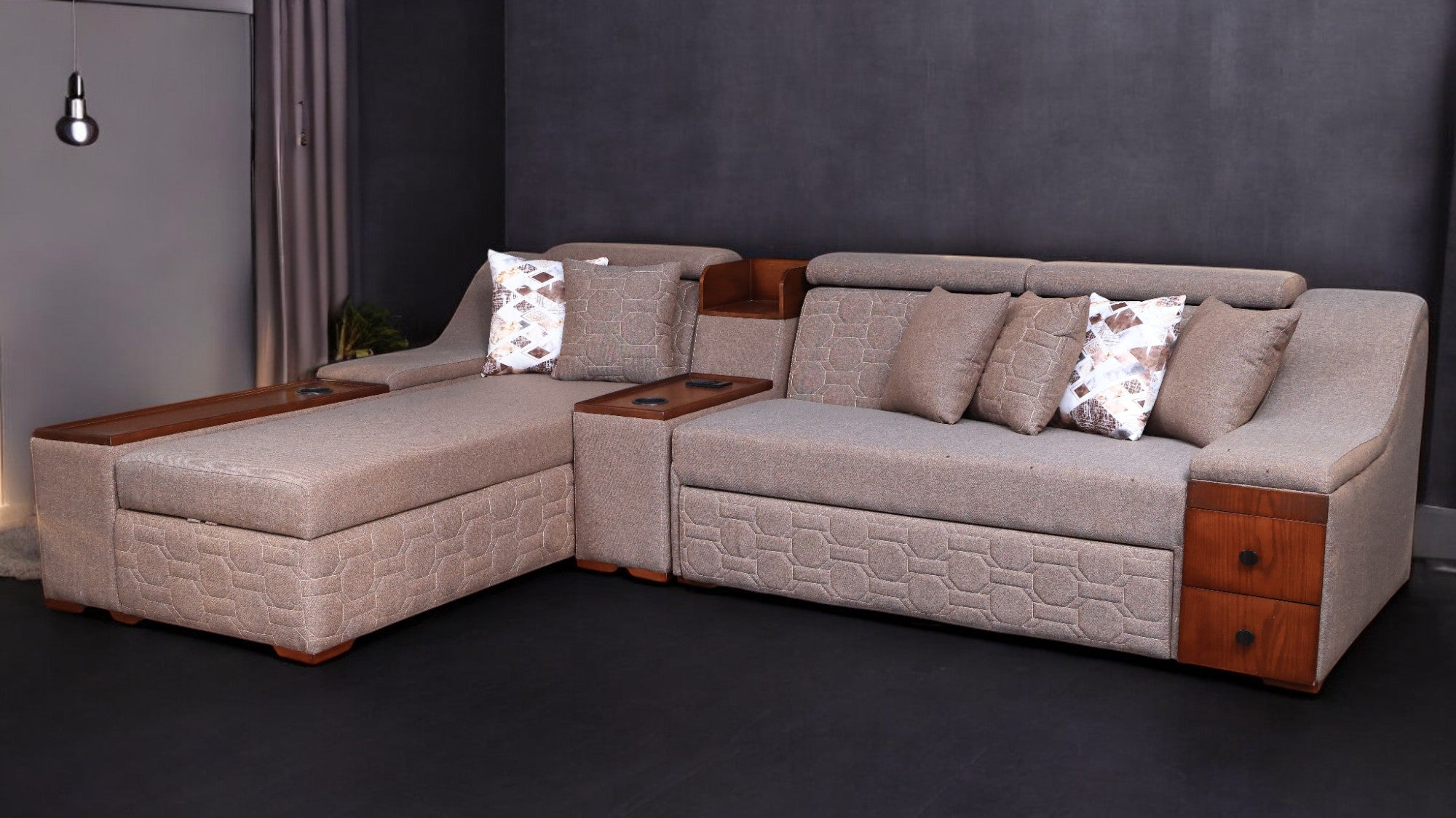 T280 ركنة سرير وسحارة