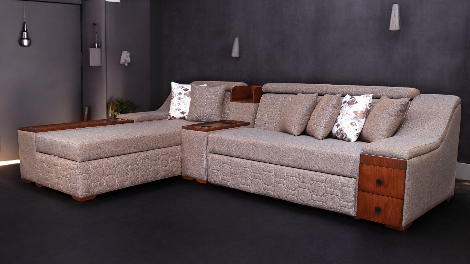 ركنة سرير وسحارة 280