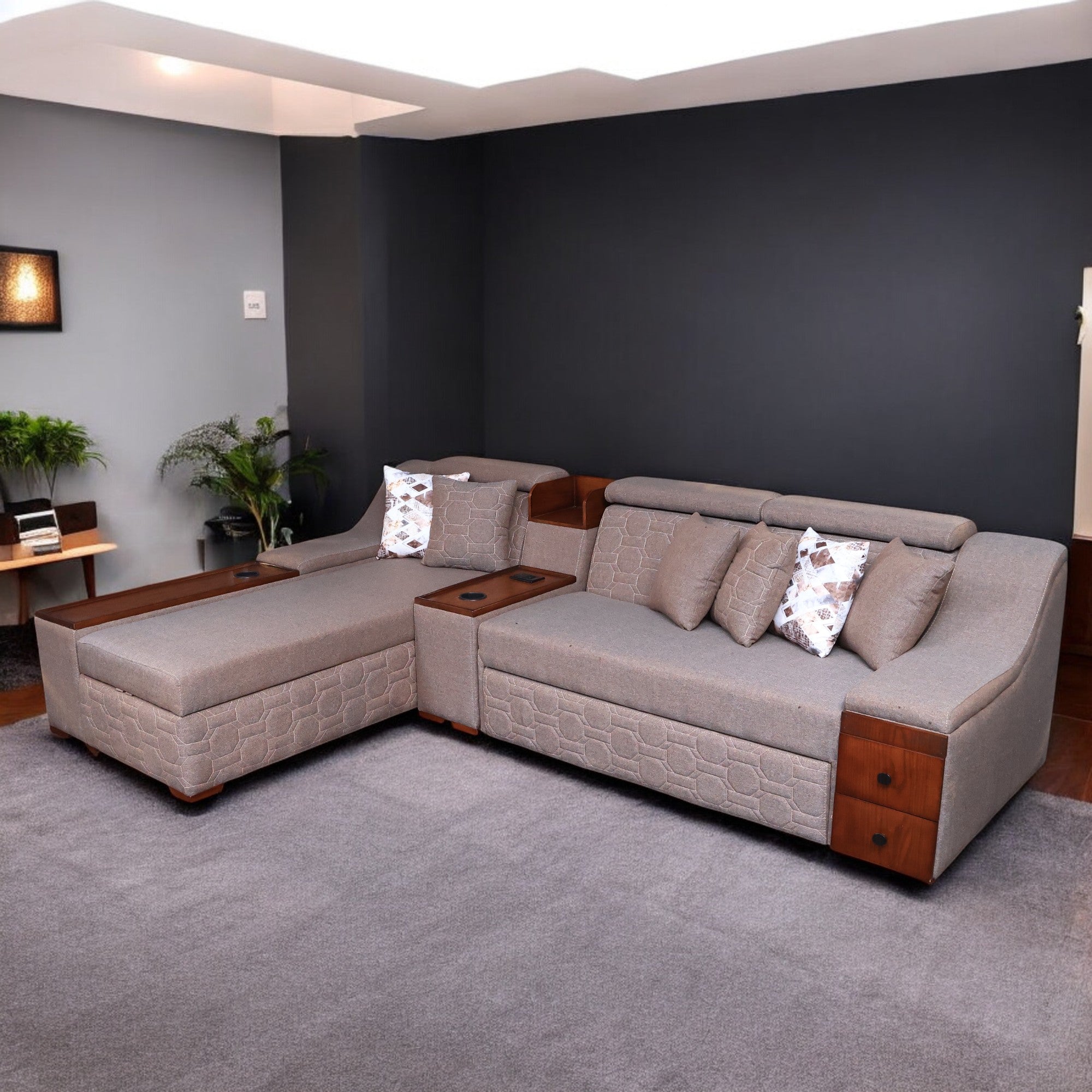 T280 ركنة سرير وسحارة