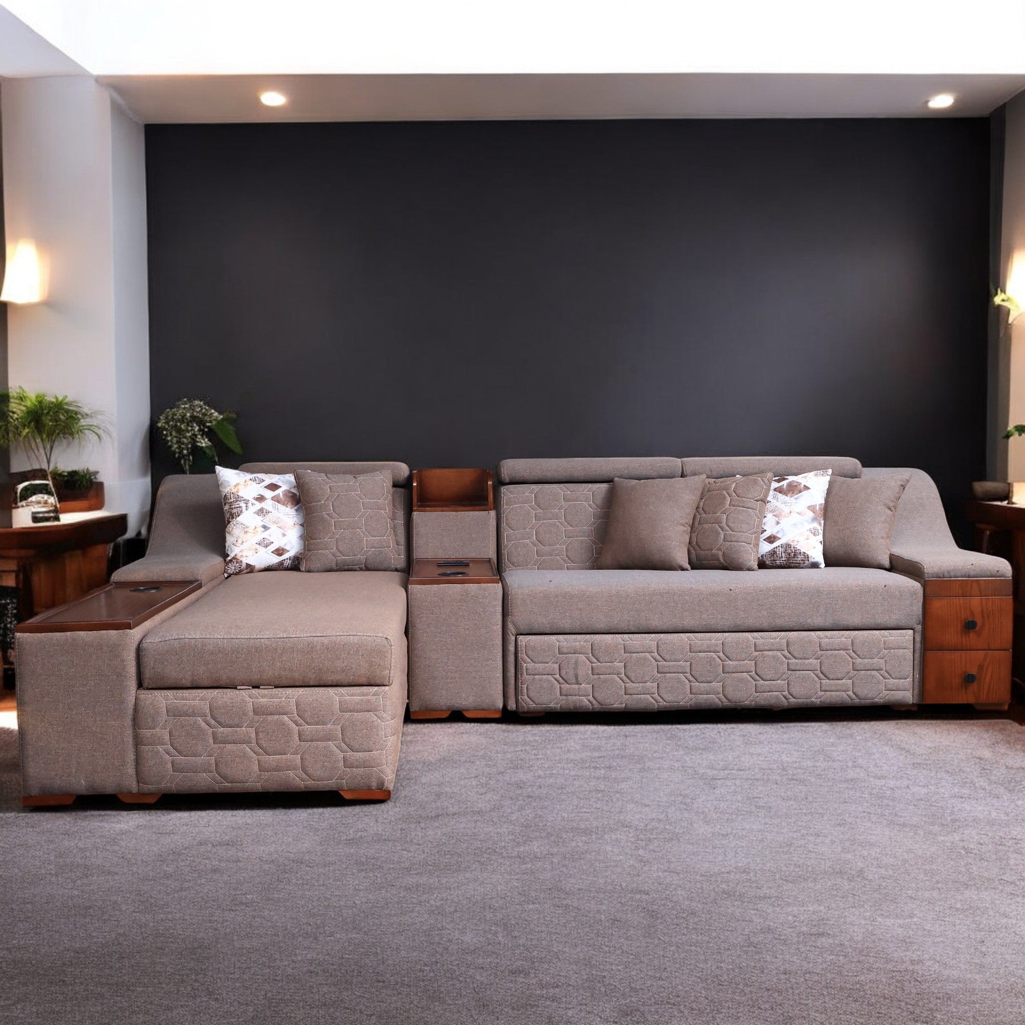 ركنة سرير وسحارة 280