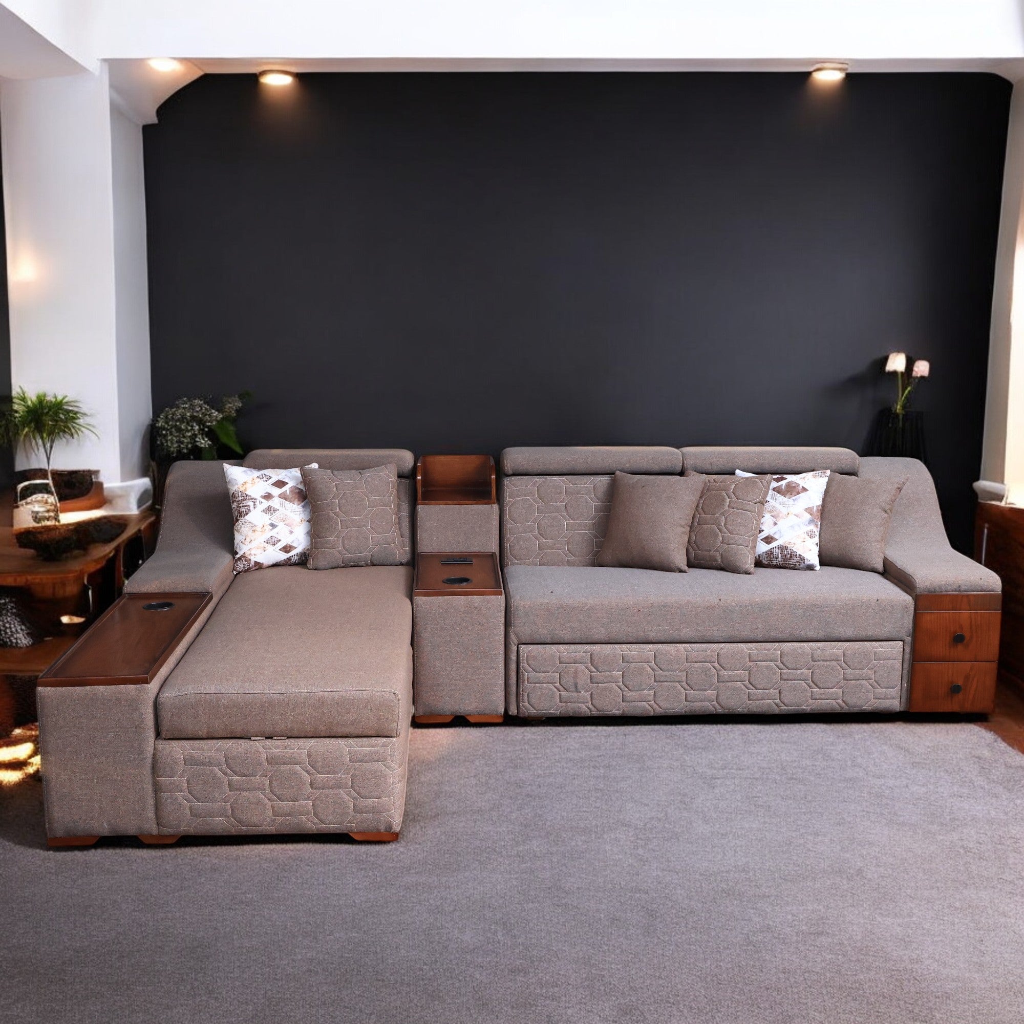 T280 ركنة سرير وسحارة