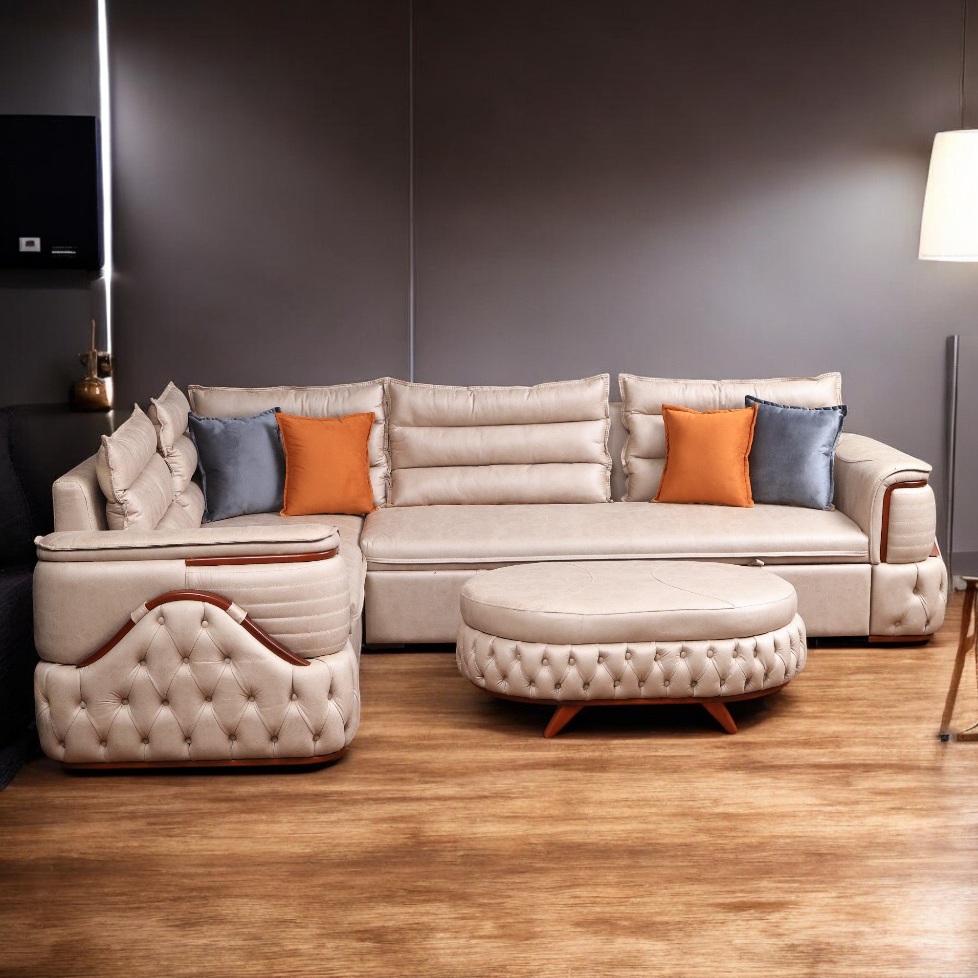 ركنة سرير وسحارة 315