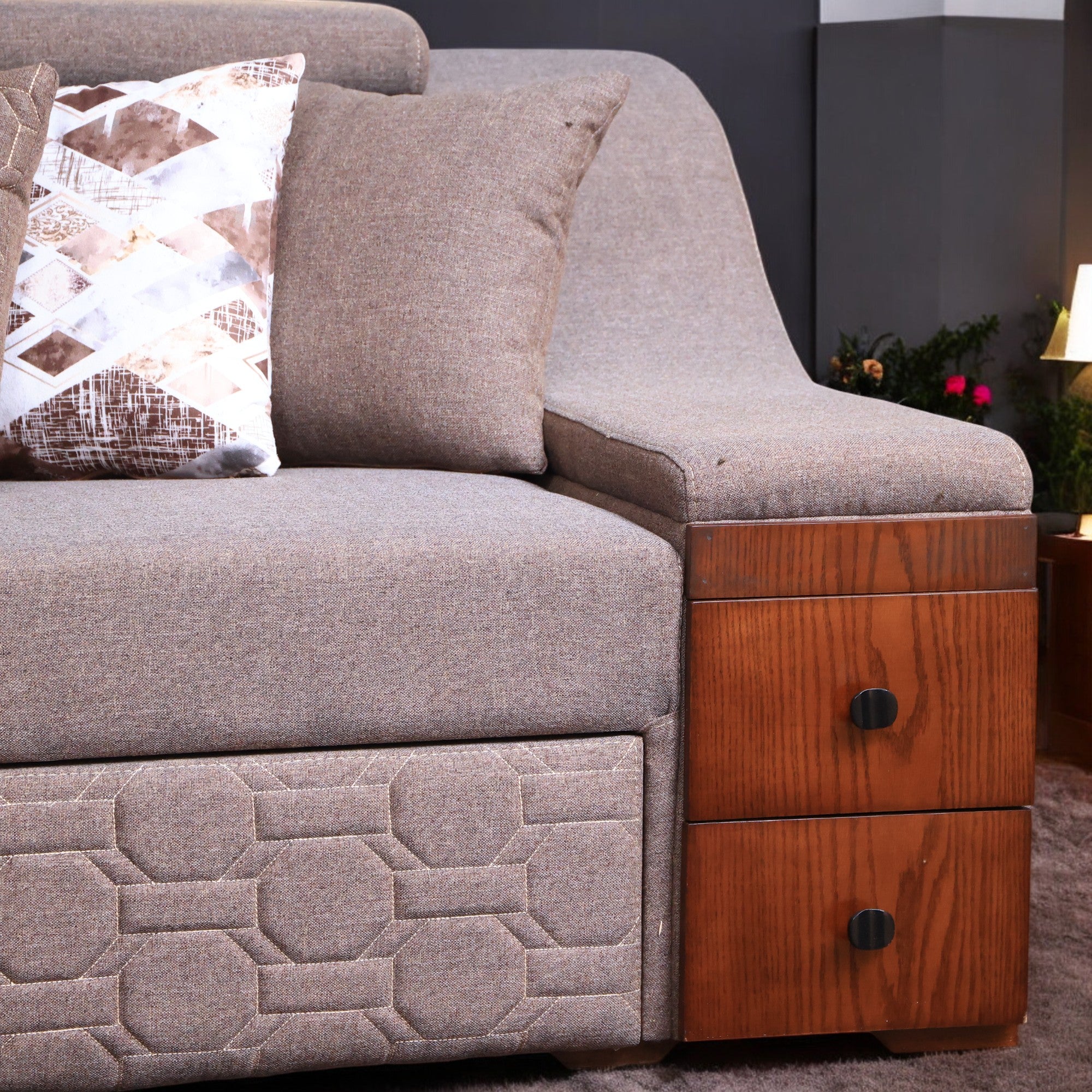 T280 ركنة سرير وسحارة