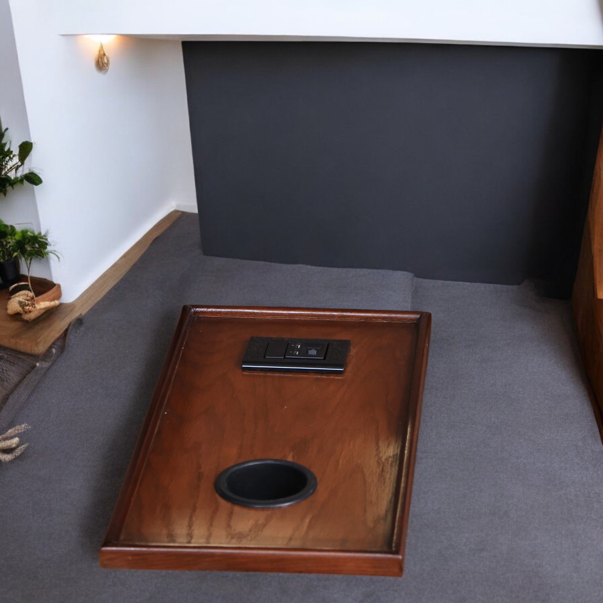 T280 ركنة سرير وسحارة