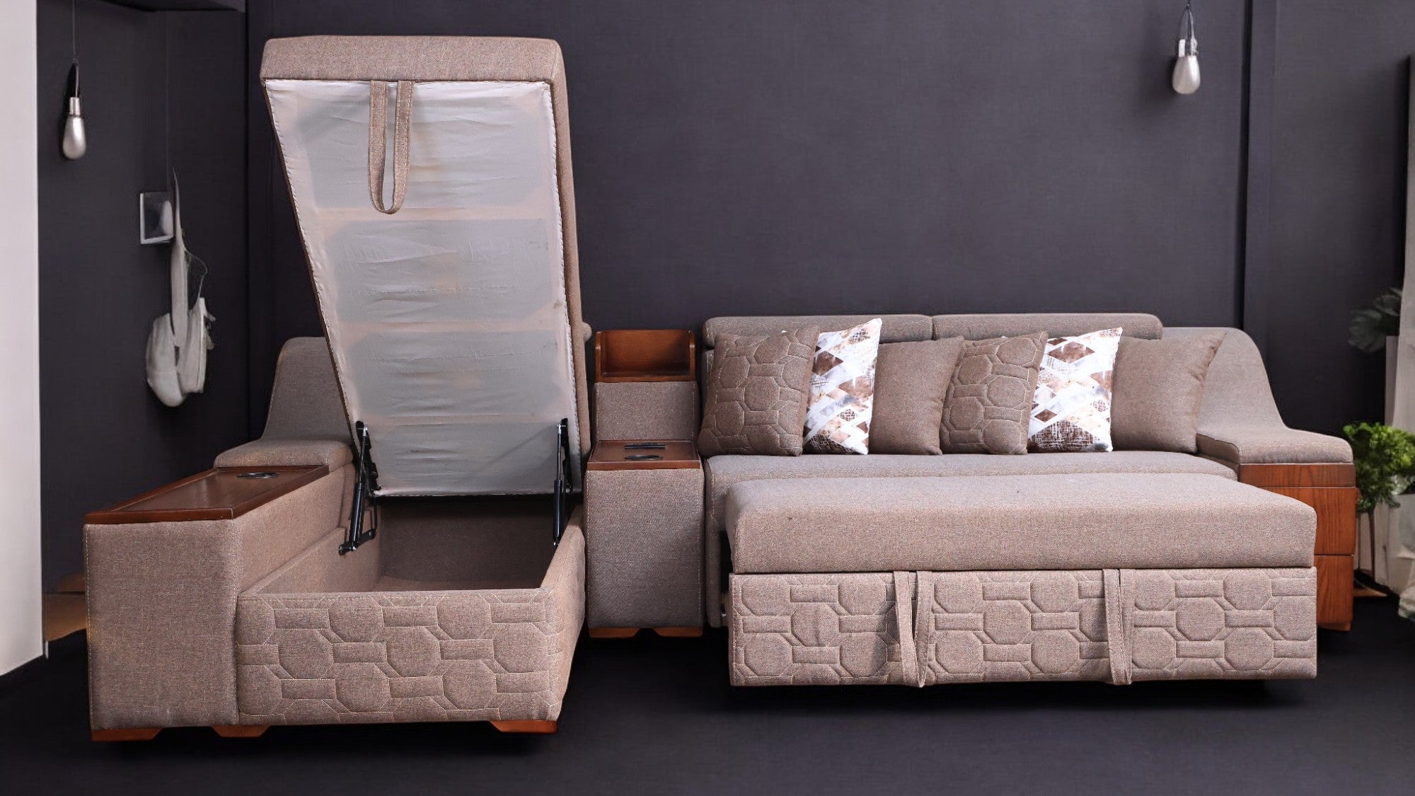 ركنة سرير وسحارة 280