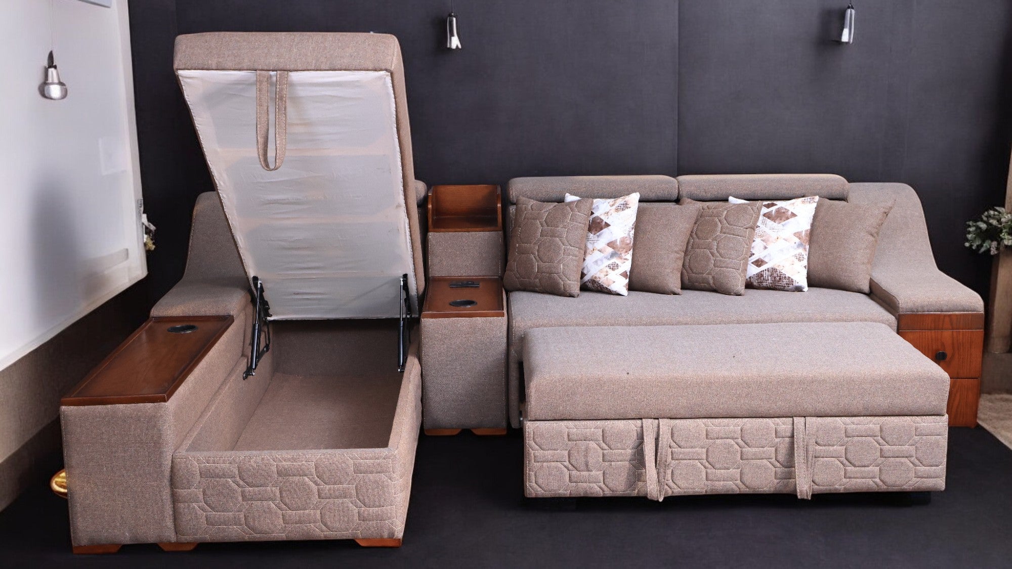 ركنة سرير وسحارة 280