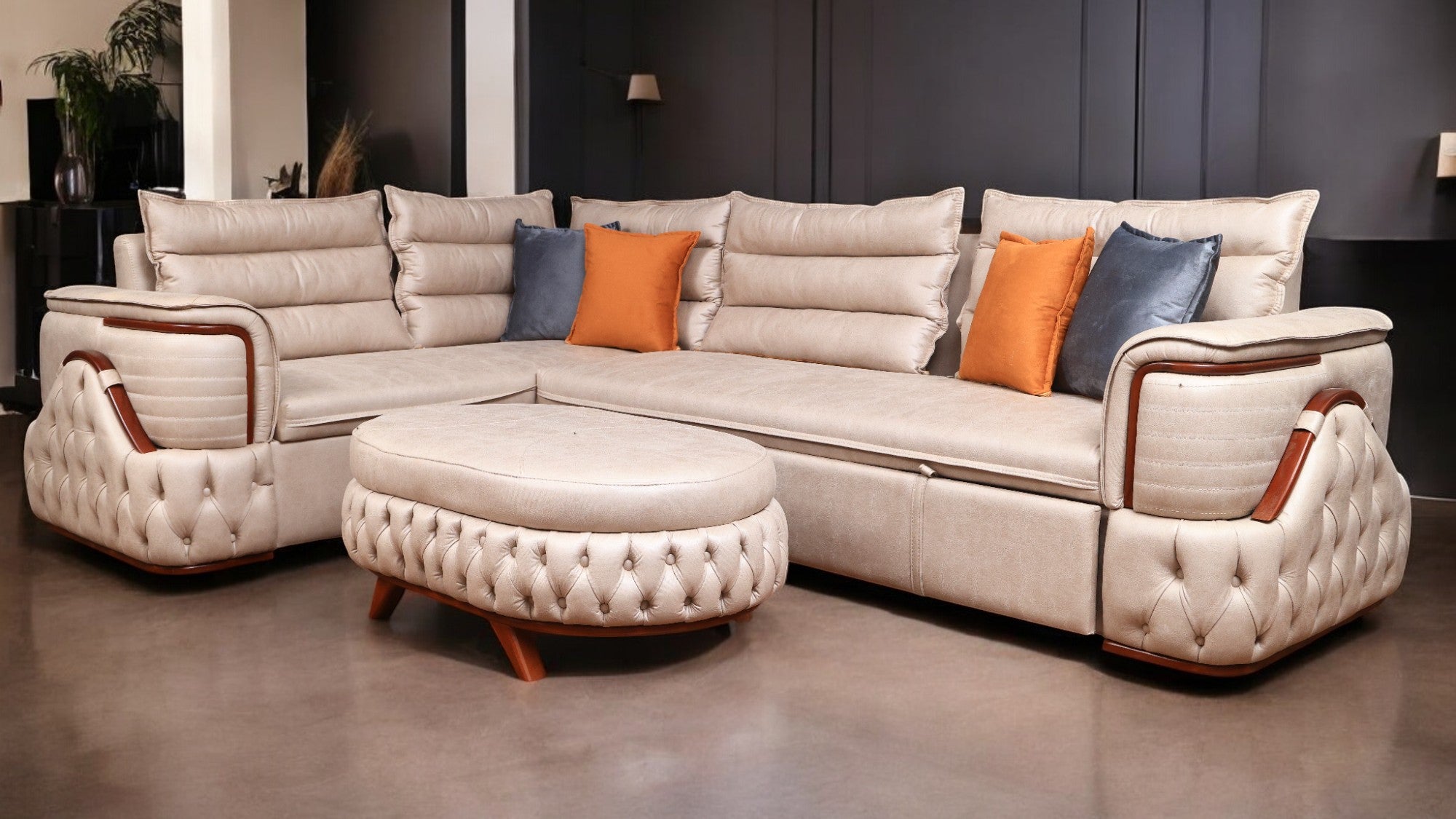 ركنة سرير وسحارة 315