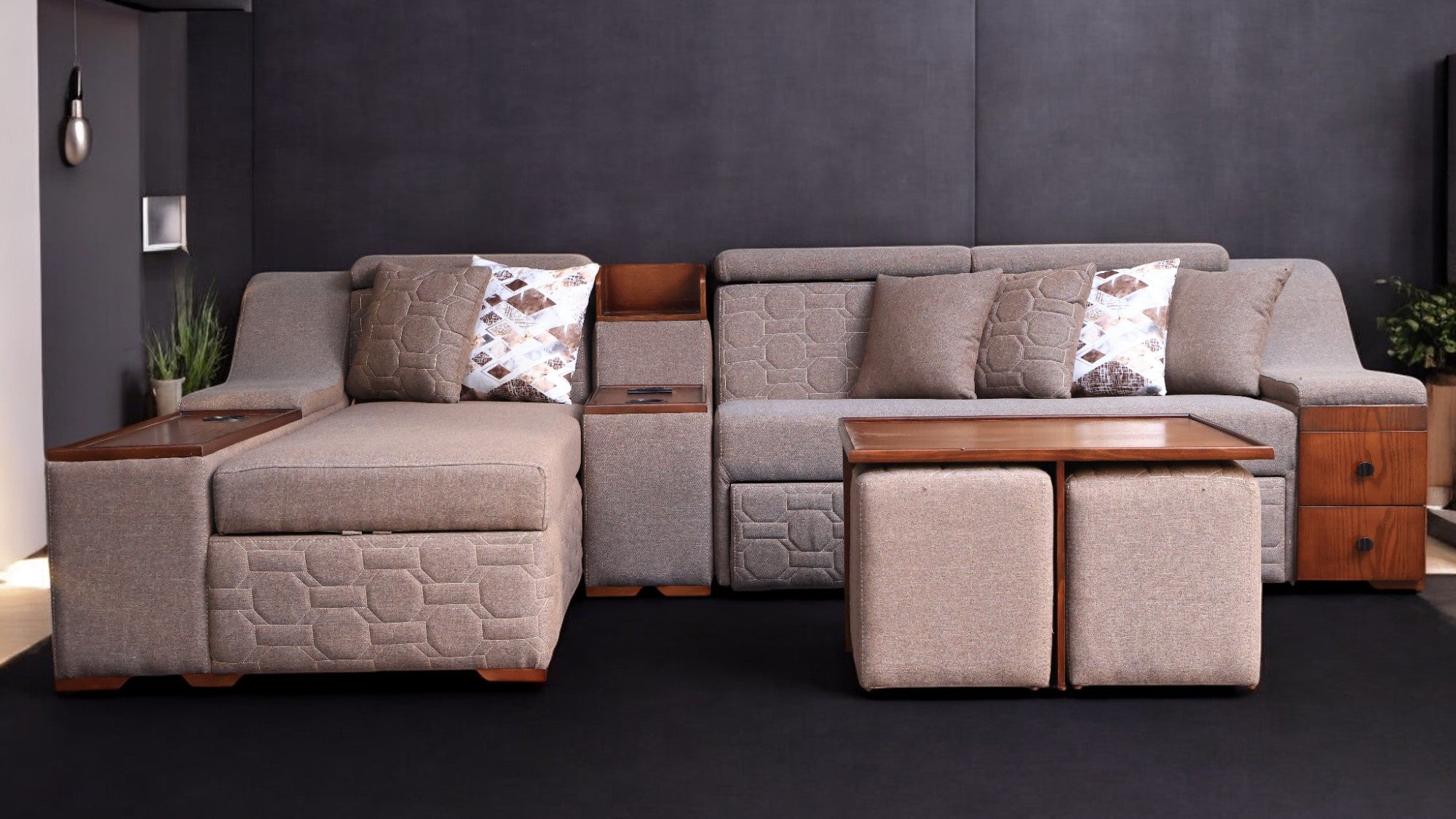 T280 ركنة سرير وسحارة