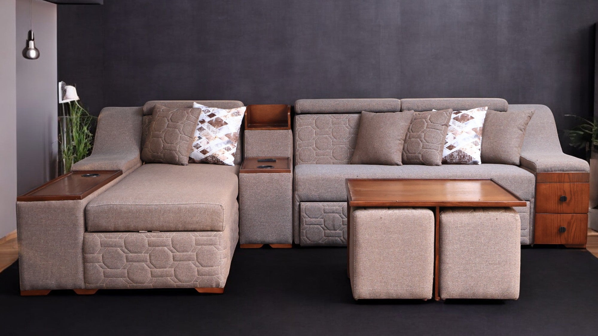 T280 ركنة سرير وسحارة