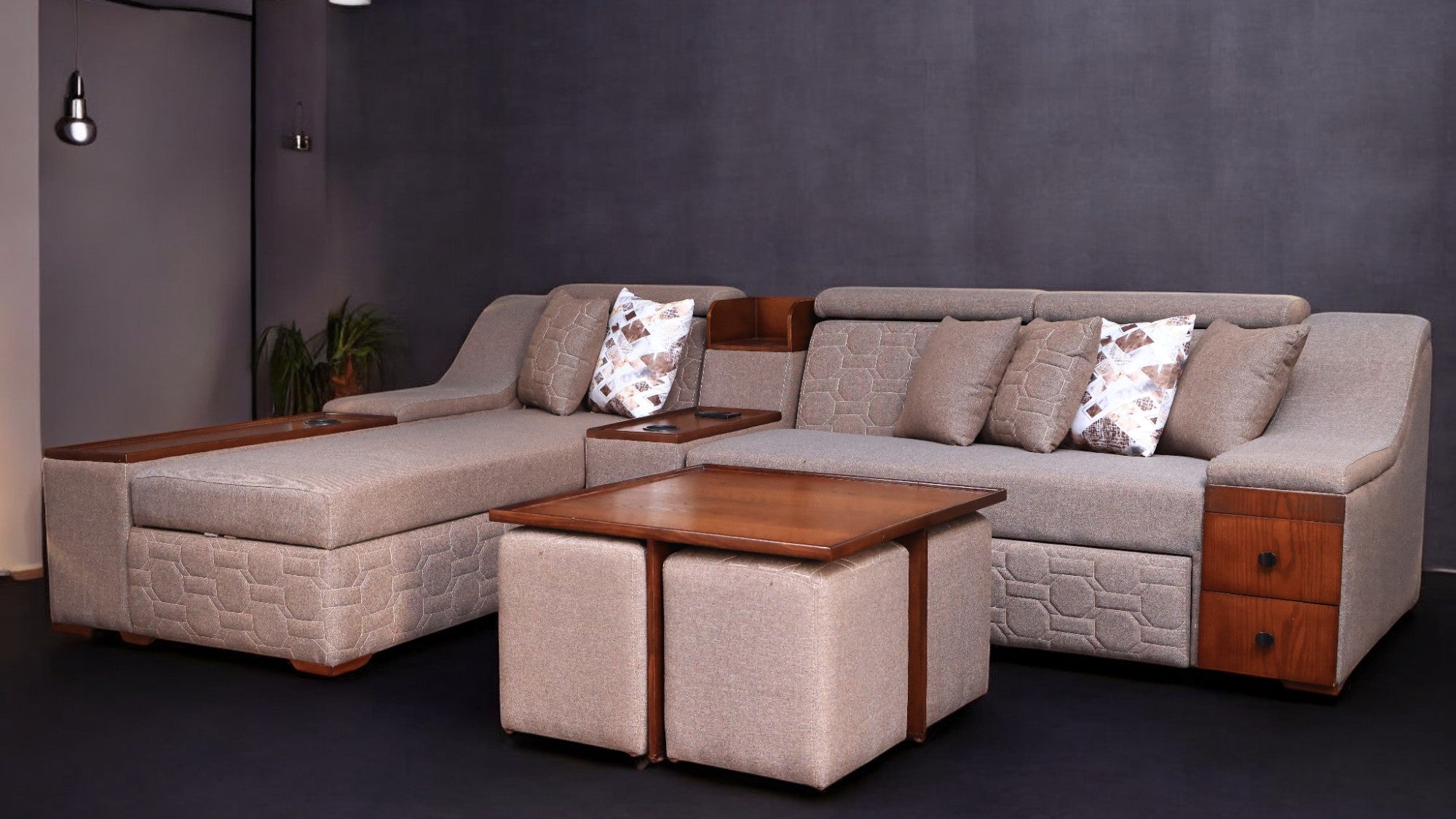 ركنة سرير وسحارة 280