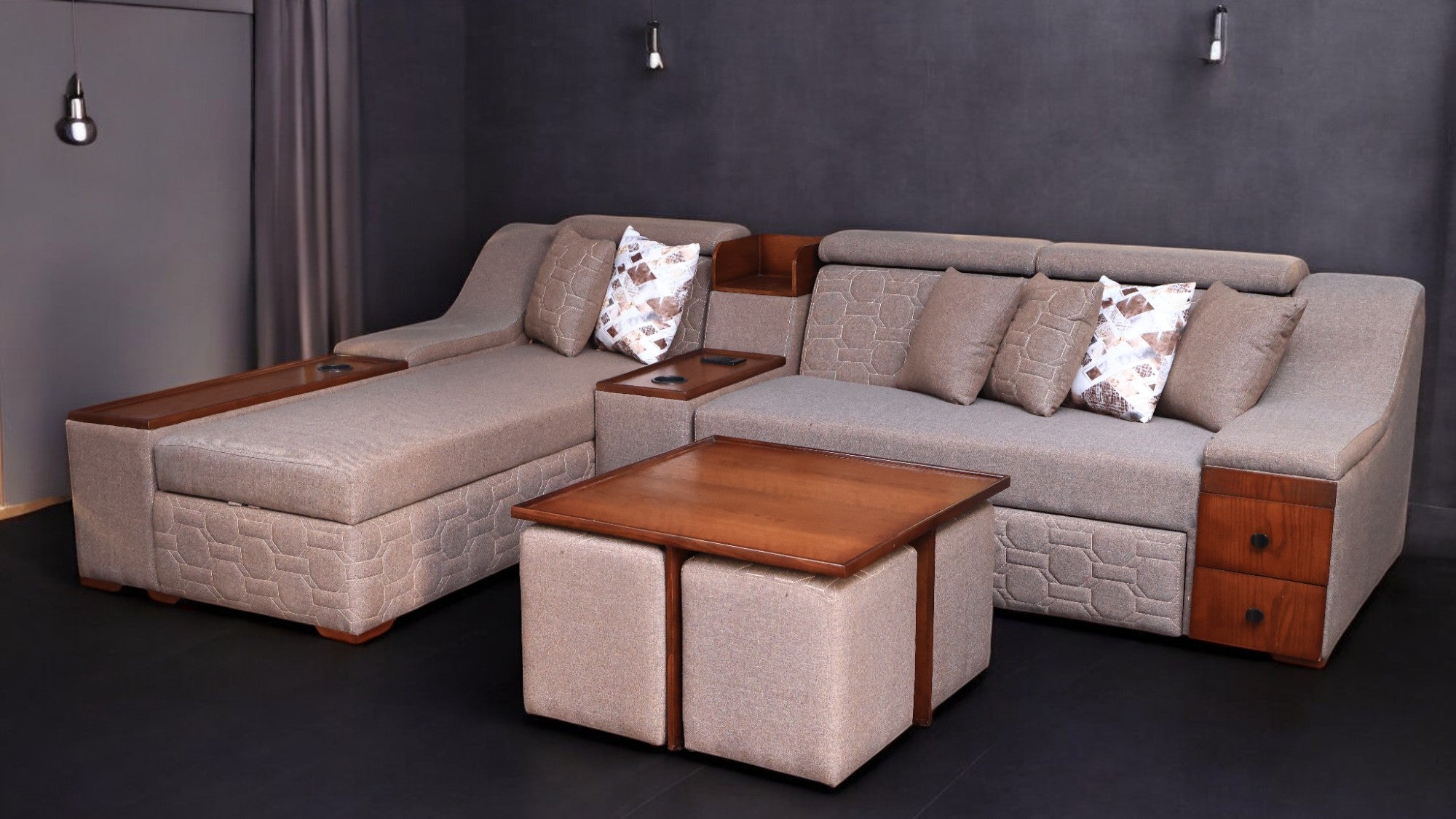 T280 ركنة سرير وسحارة