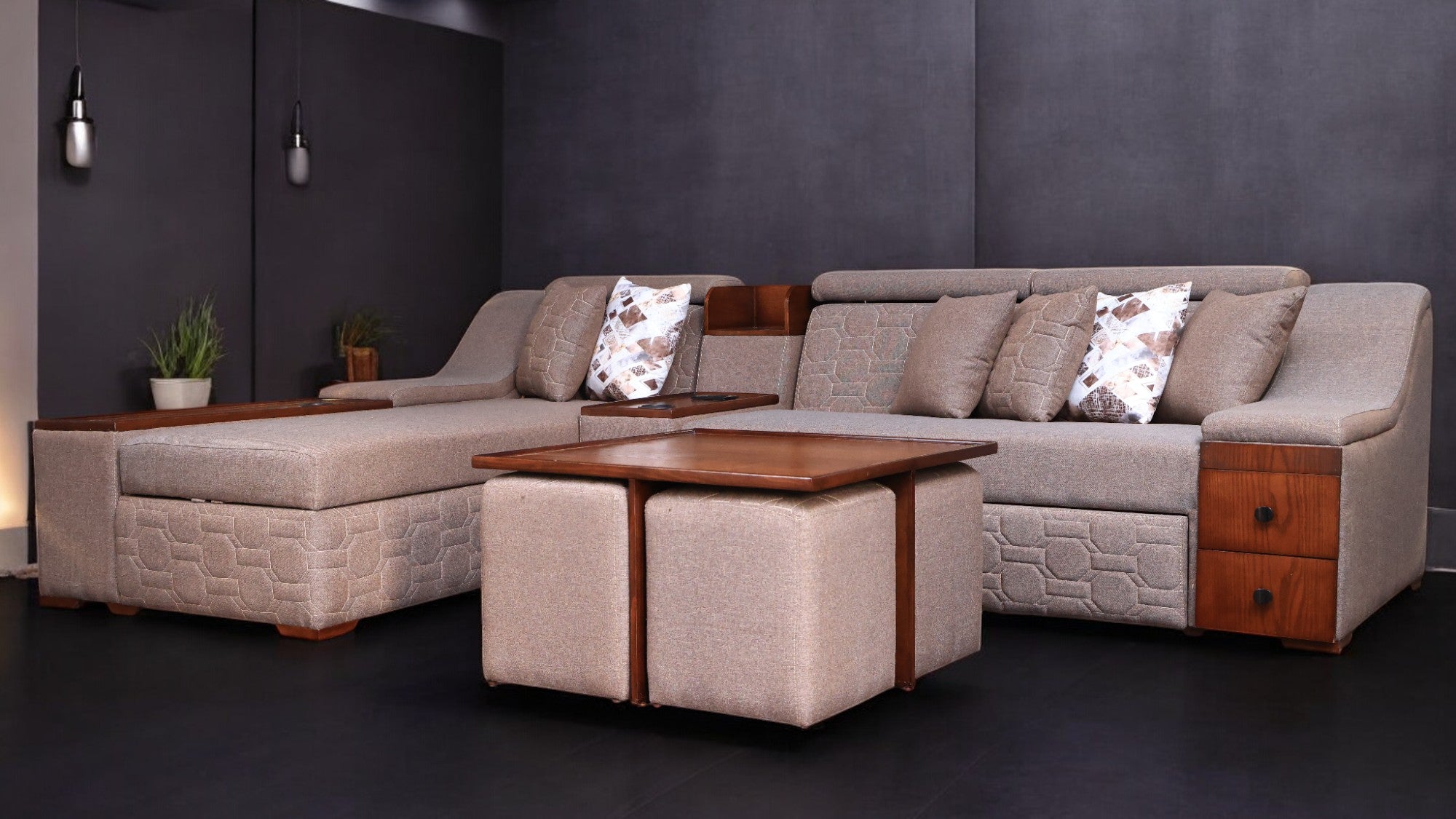 T280 ركنة سرير وسحارة