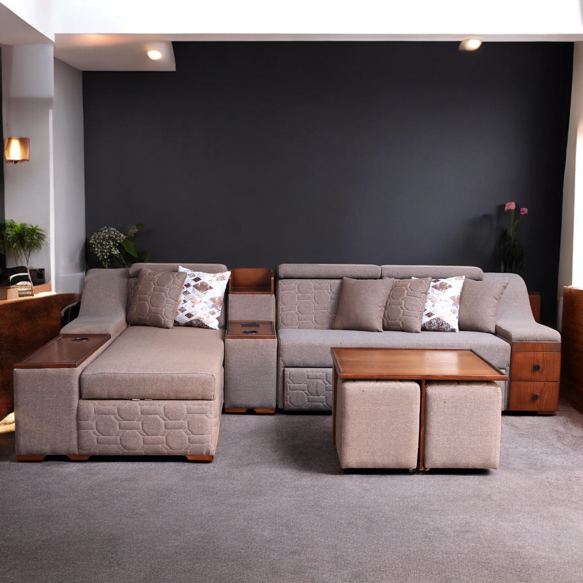 T280 ركنة سرير وسحارة