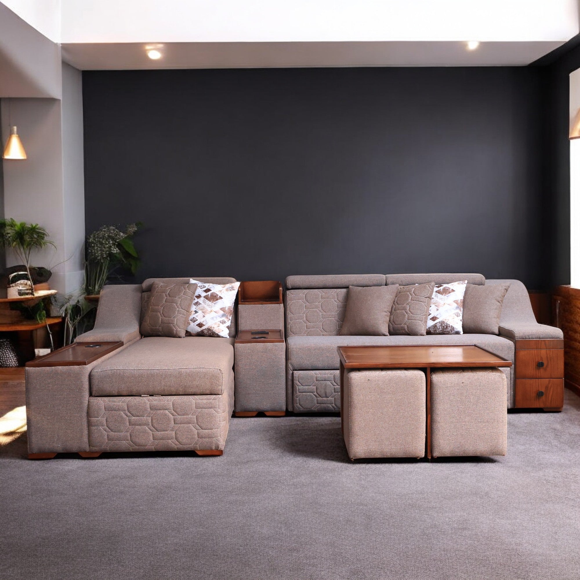 T280 ركنة سرير وسحارة