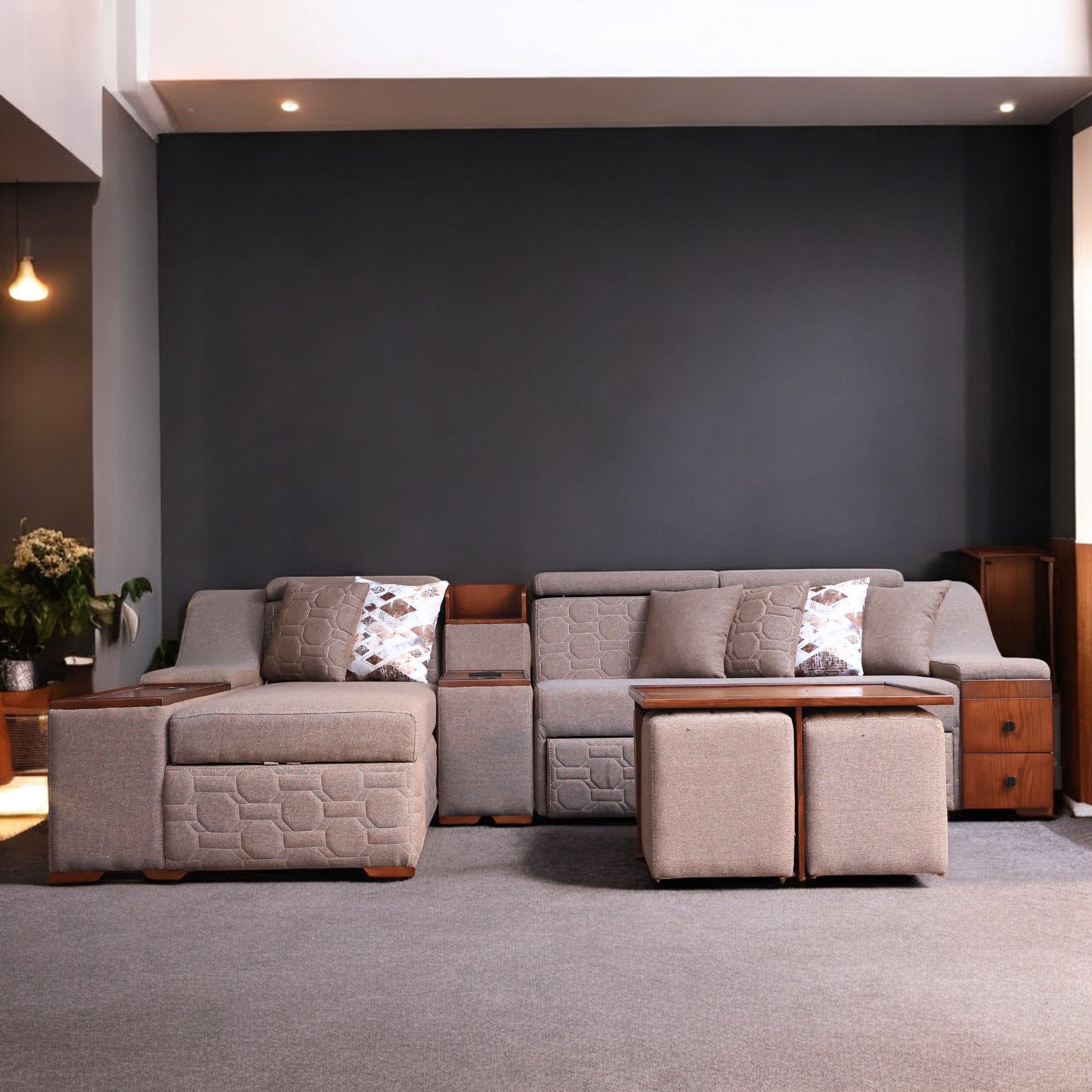 T280 ركنة سرير وسحارة