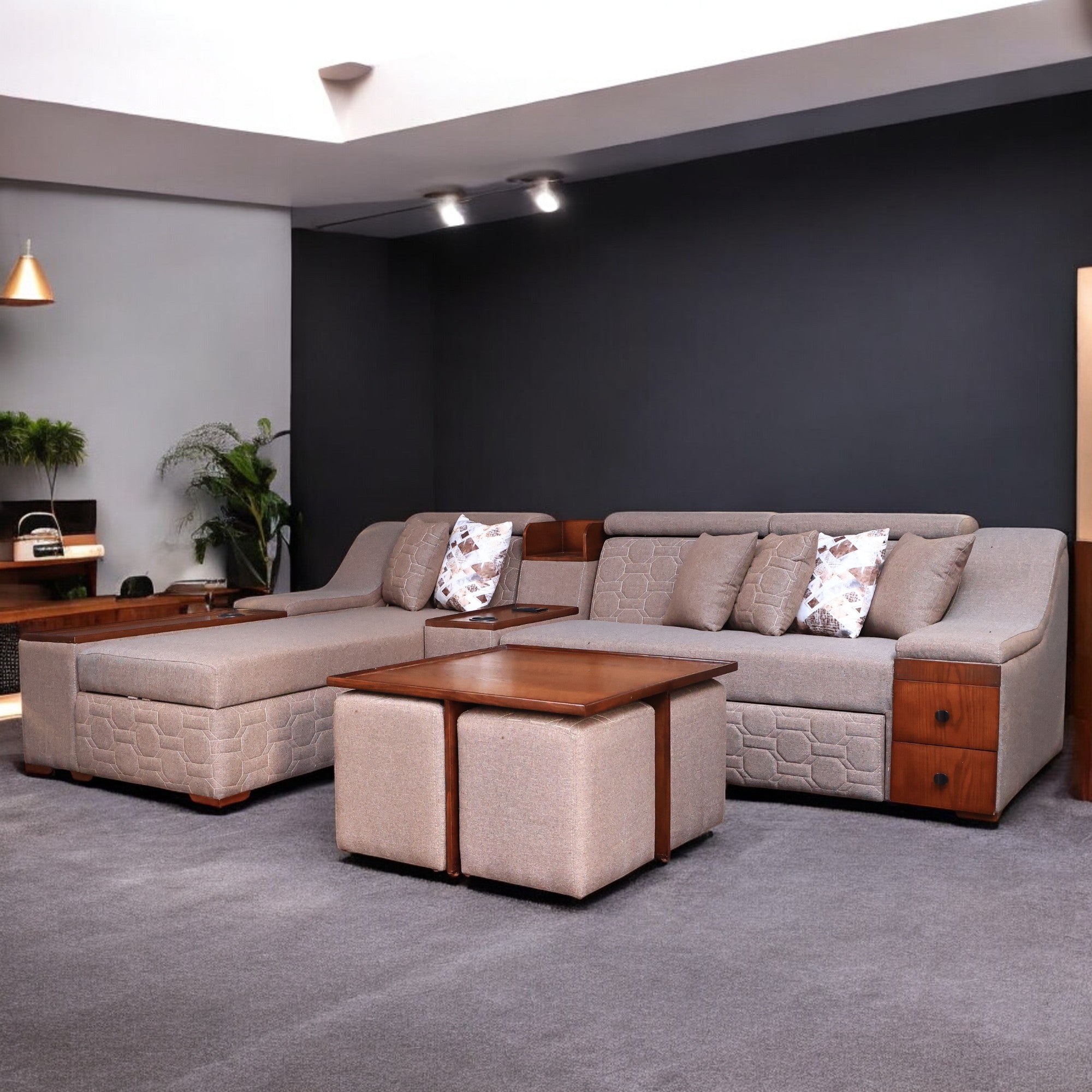 T280 ركنة سرير وسحارة