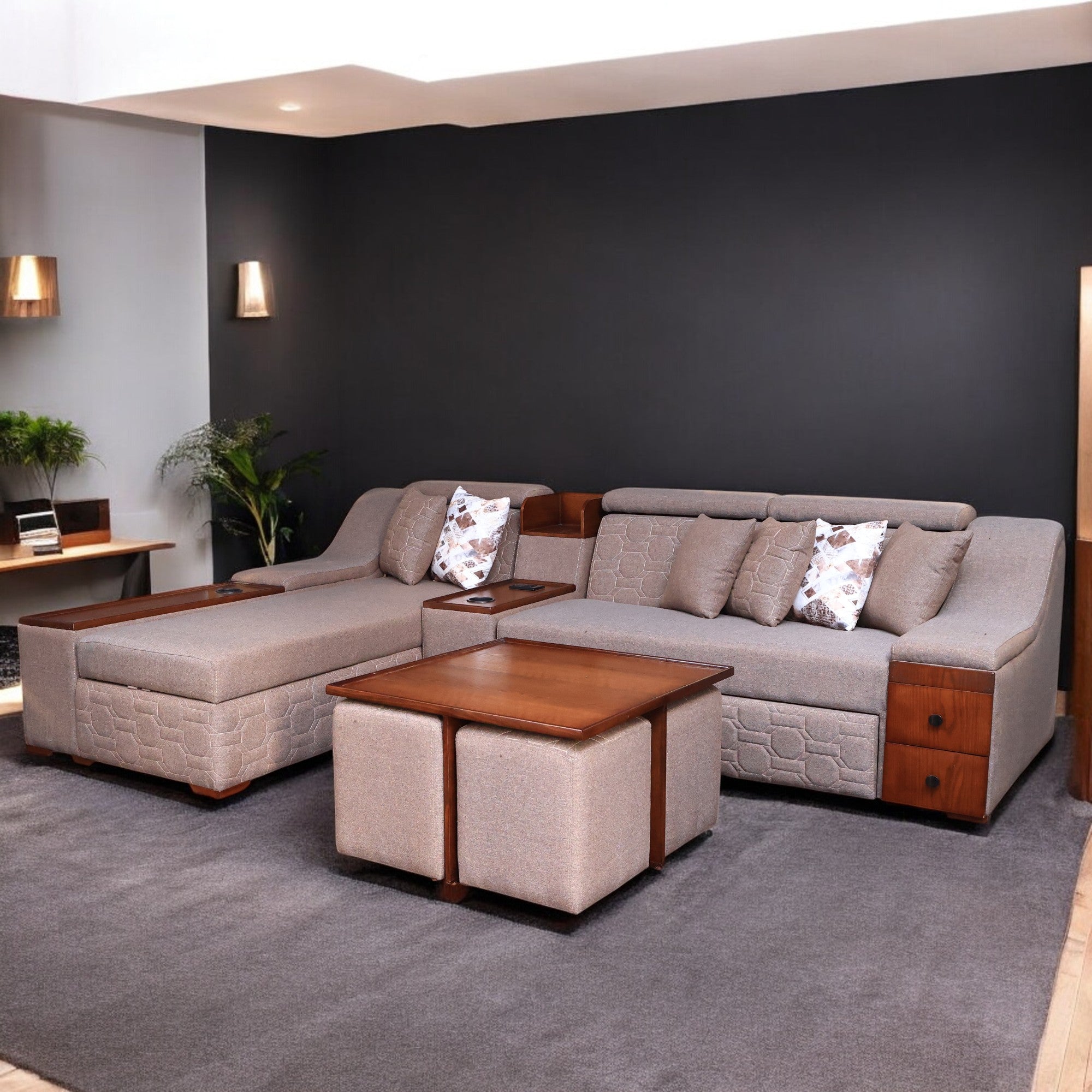 T280 ركنة سرير وسحارة