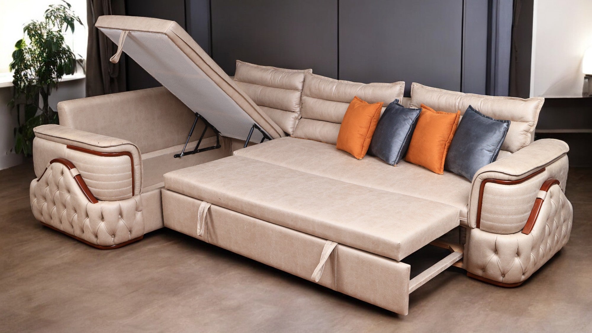 ركنة سرير وسحارة 315