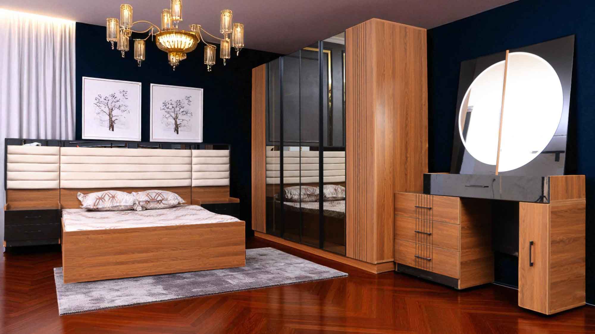 غرفه نوم ماستر 387