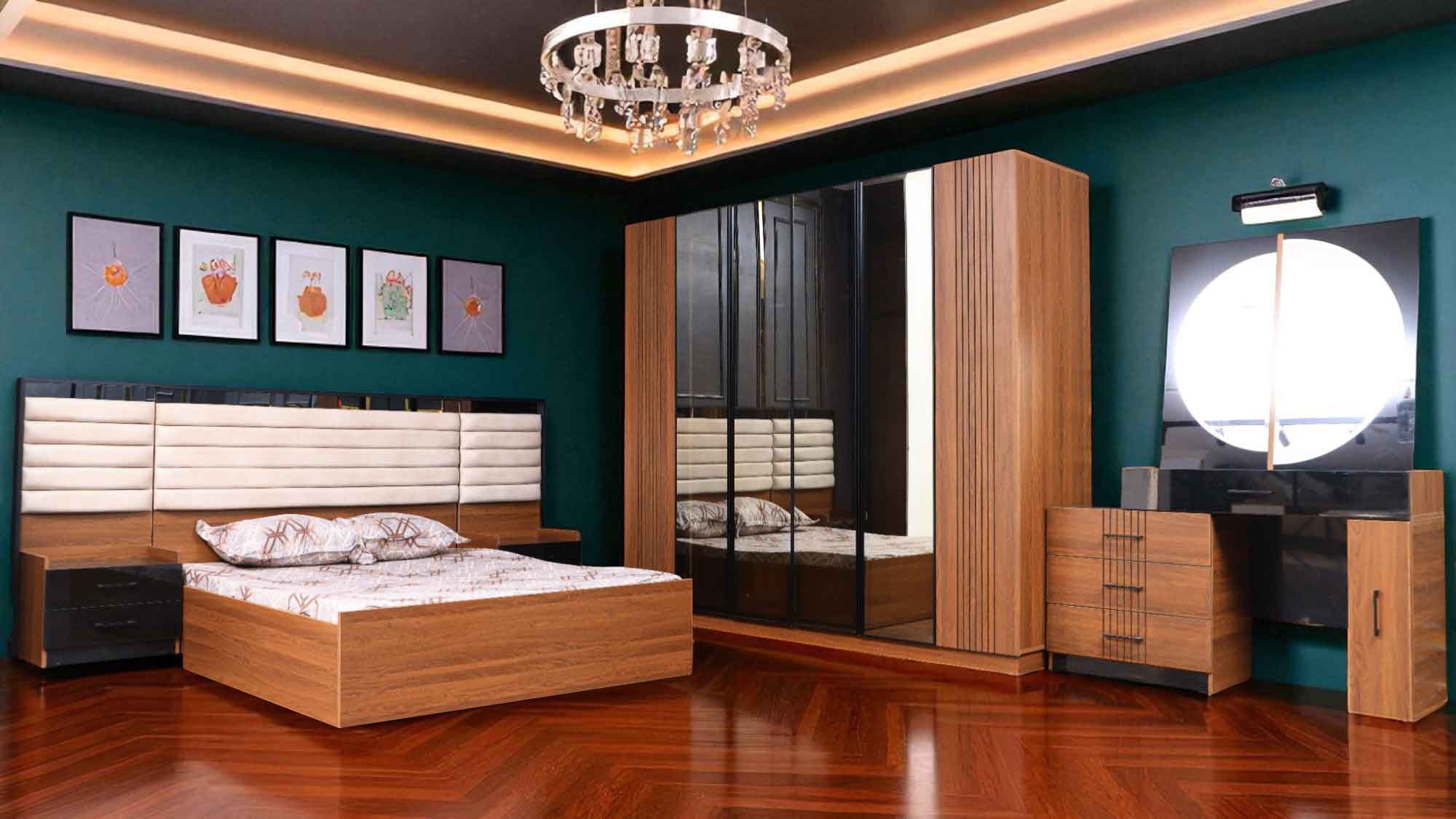 غرفه نوم ماستر 387