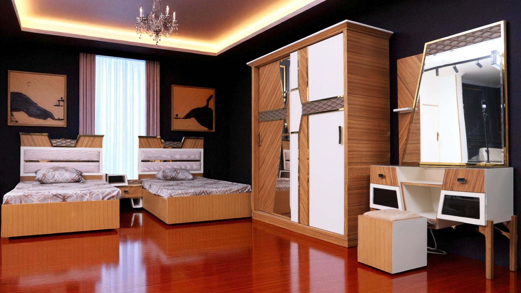 غرفة نوم اطفال 228