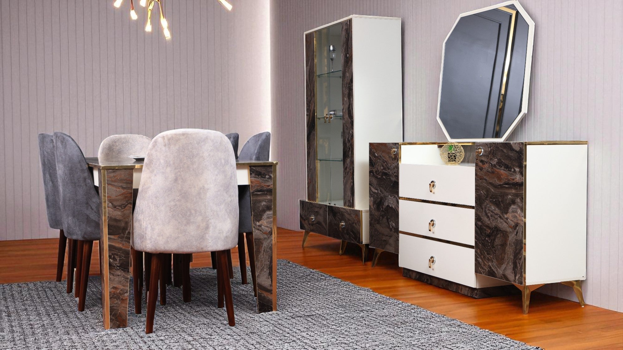 غرفة سفرة 350