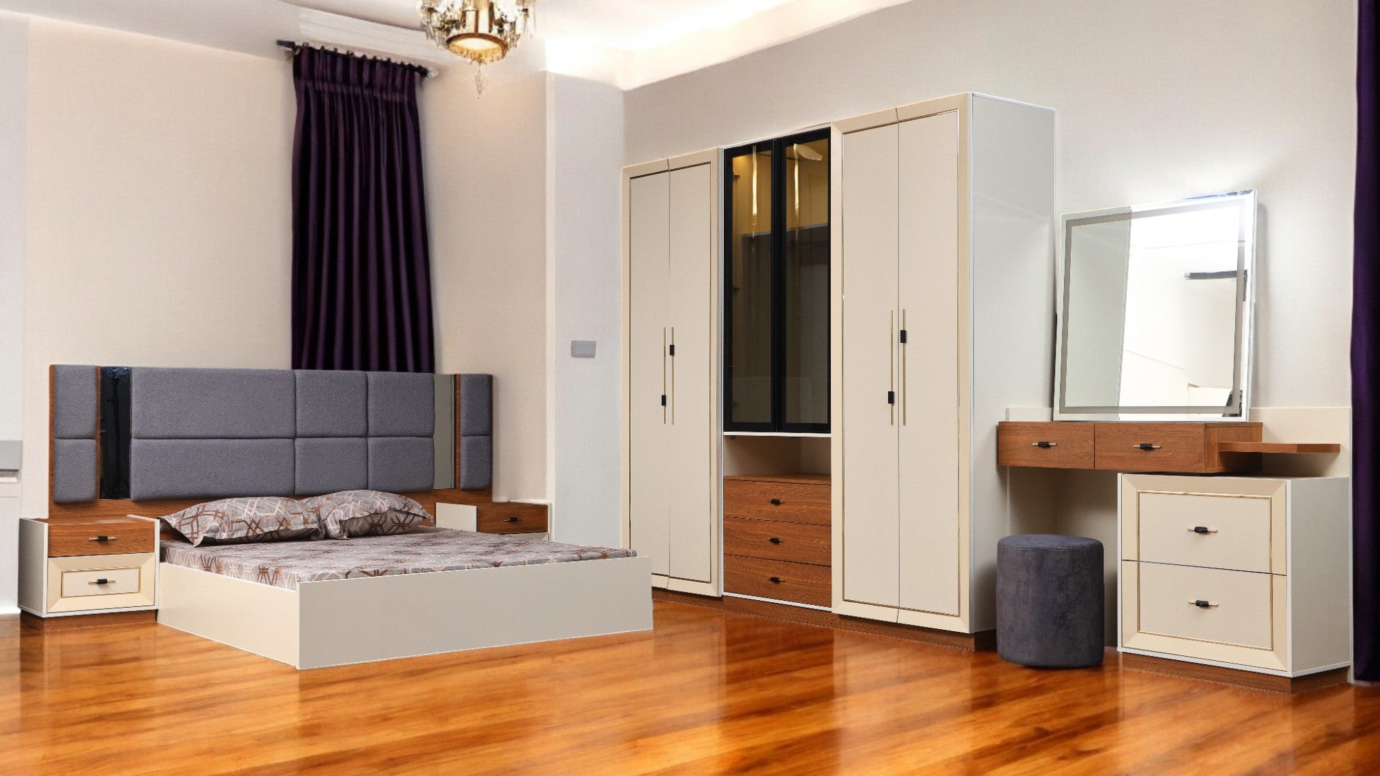 غرفة نوم ماستر 422