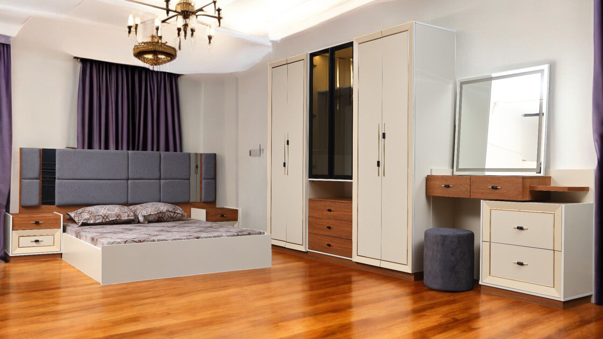 غرفة نوم ماستر 422