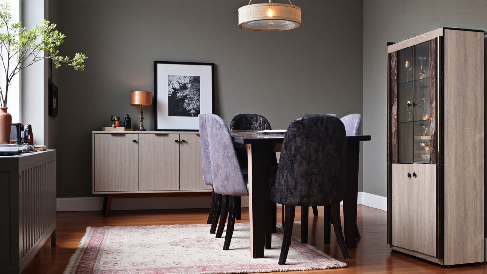 غرفة سفرة T360