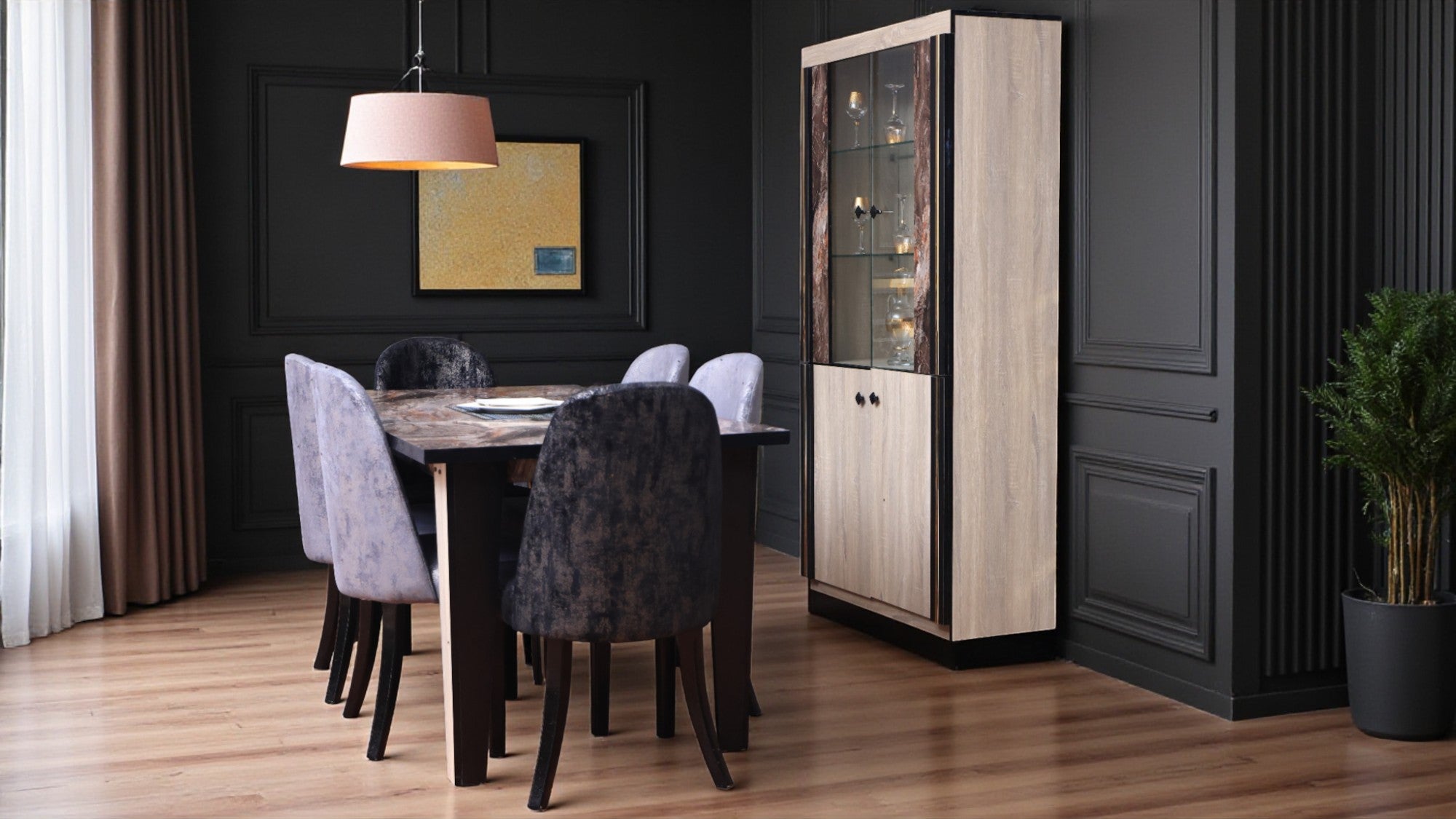 غرفة سفرة T360