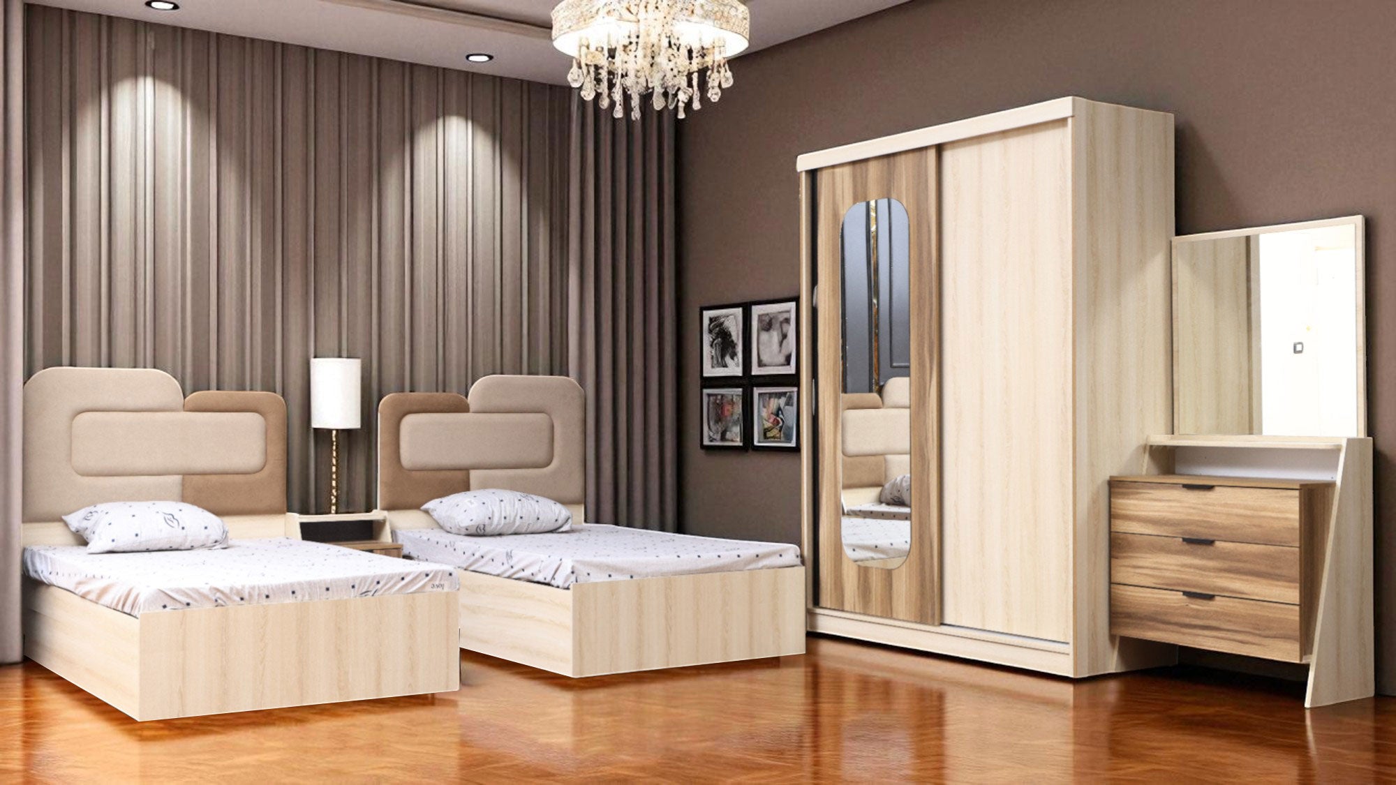 غرفة نوم اطفال 342