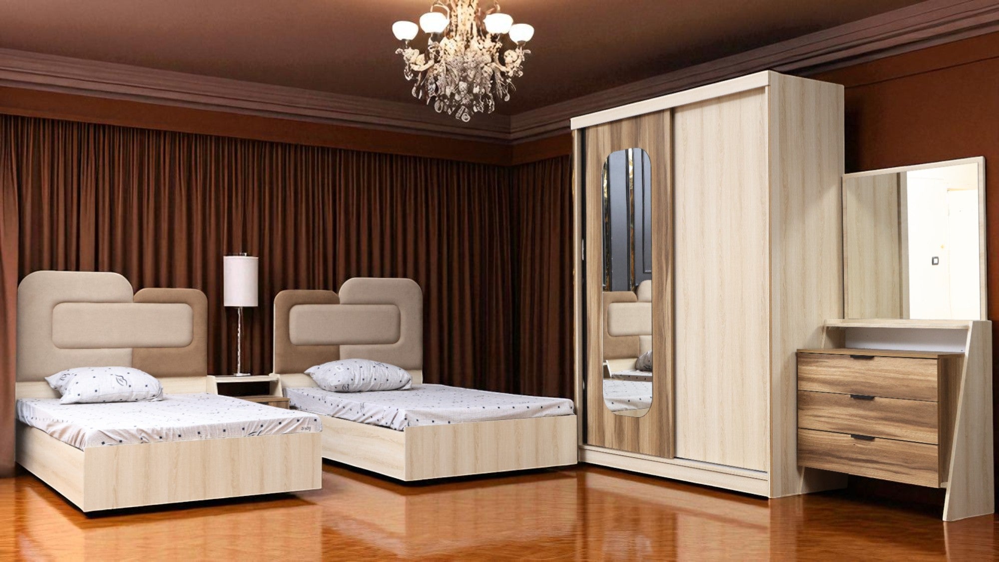 غرفة نوم اطفال 342