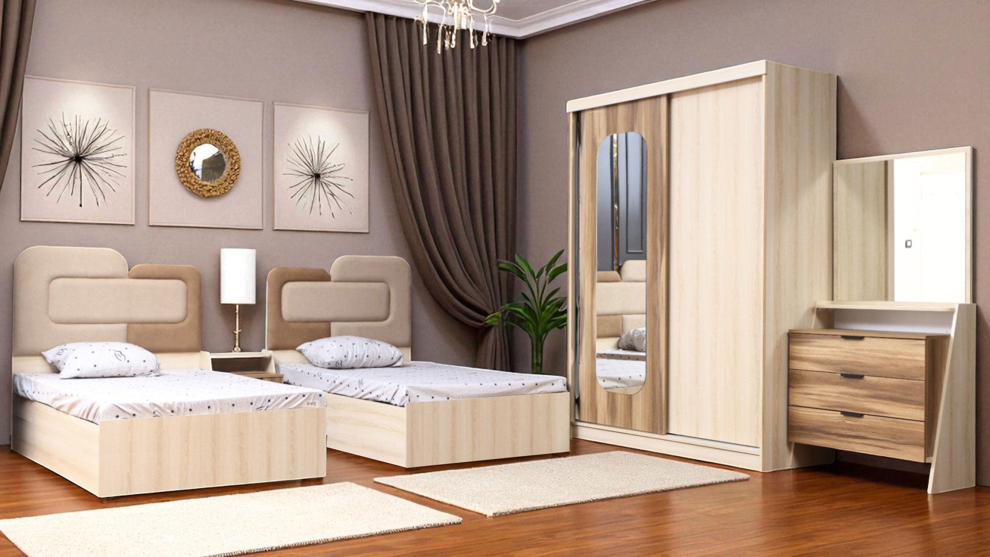 غرفة نوم اطفال 342