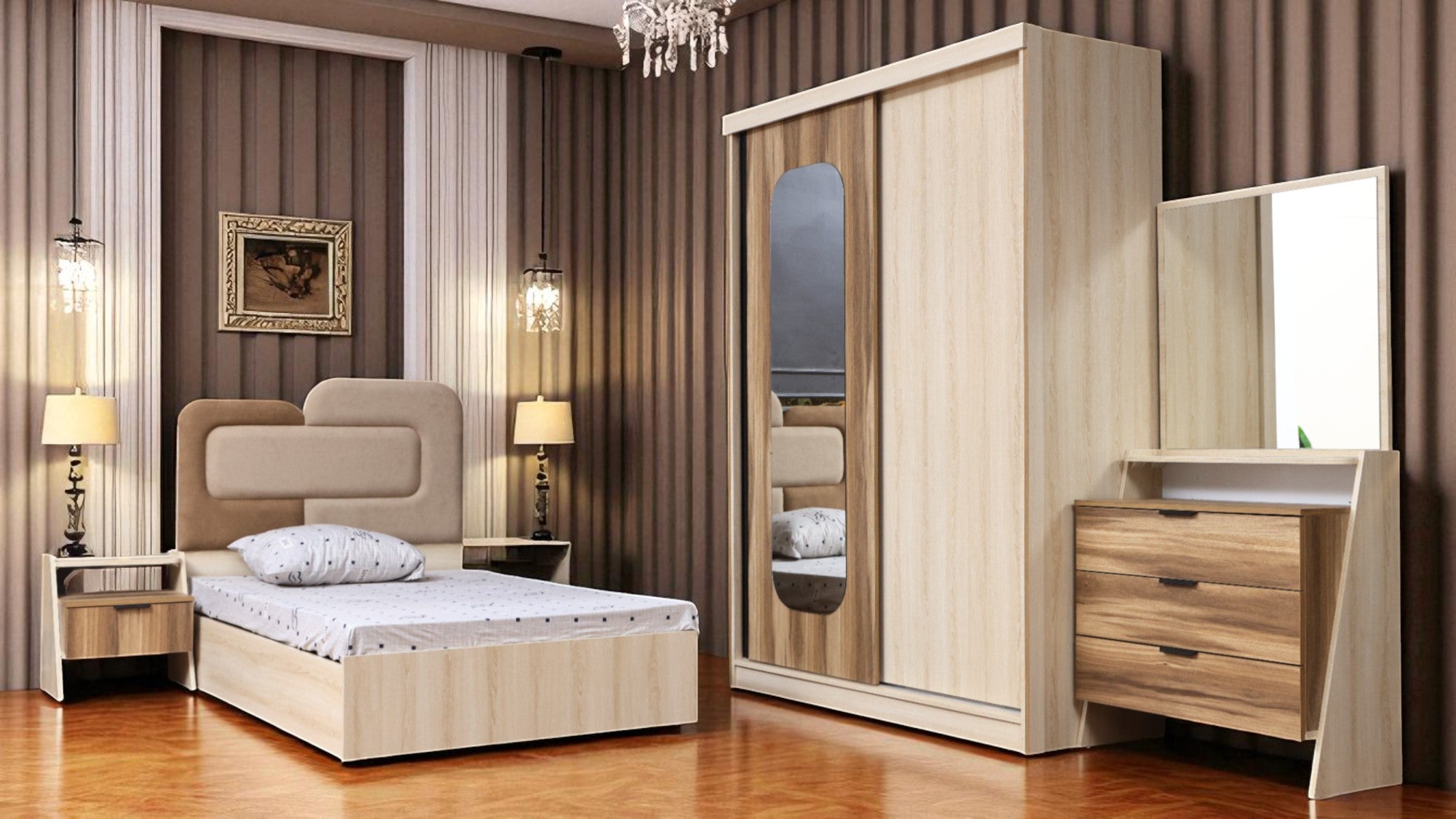 غرفة نوم اطفال 342