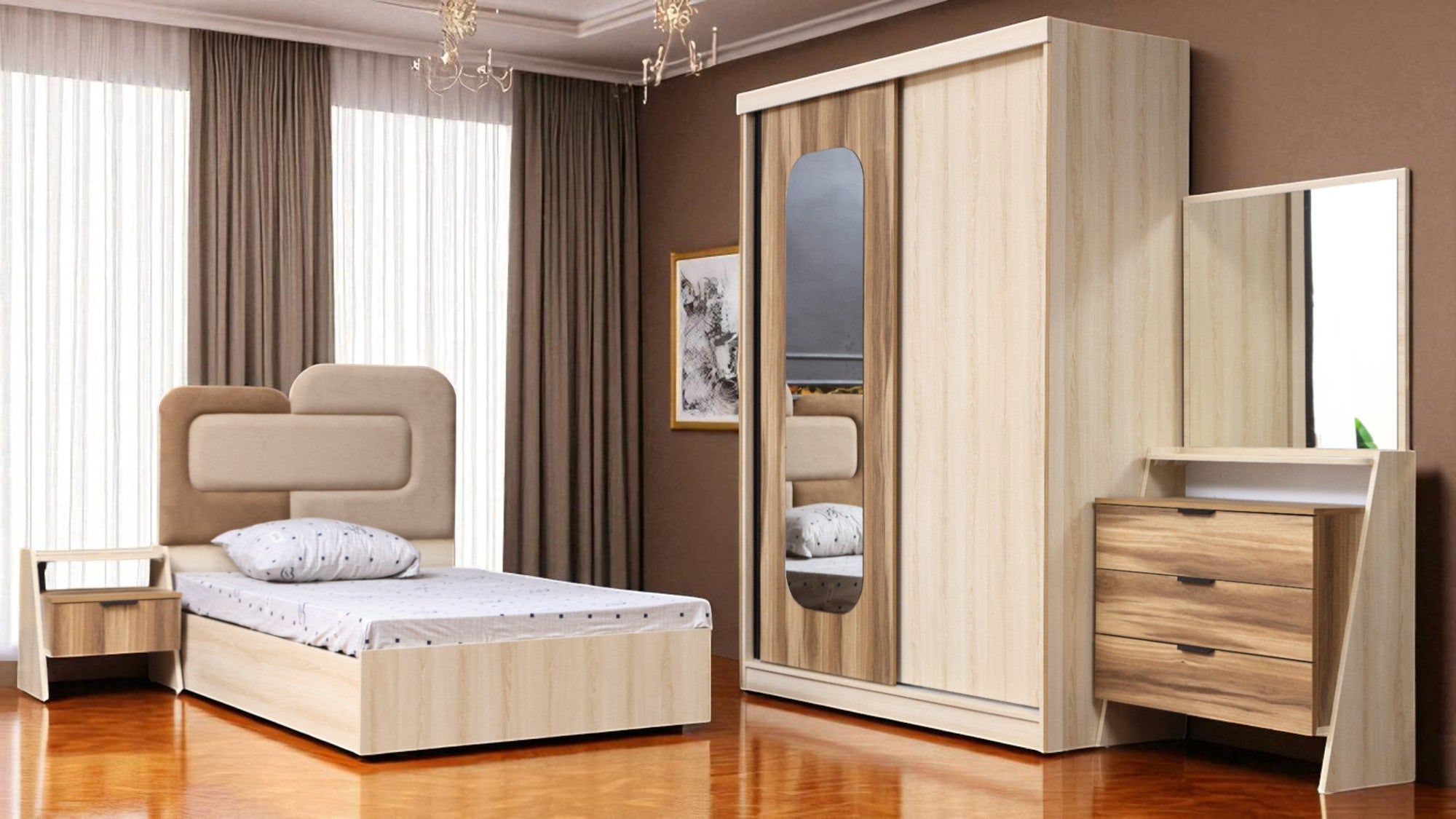 غرفة نوم اطفال 342